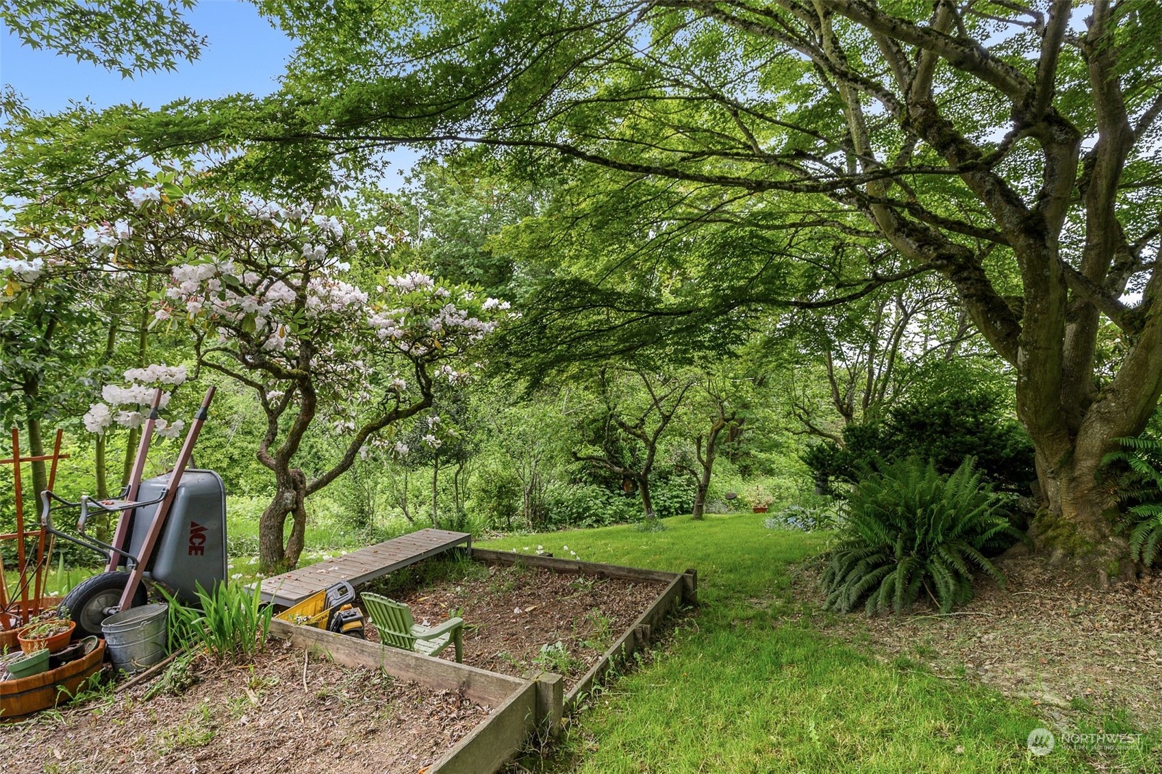 2520 South Raymond Street Seattle, WA 98108 - Photo 34 of 39 a view of a backyard