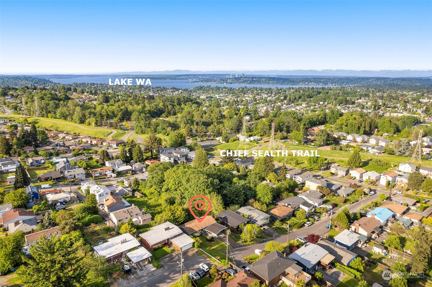 2520 South Raymond Street Seattle, WA 98108 - Photo 38 of 39 a view of city and ocean