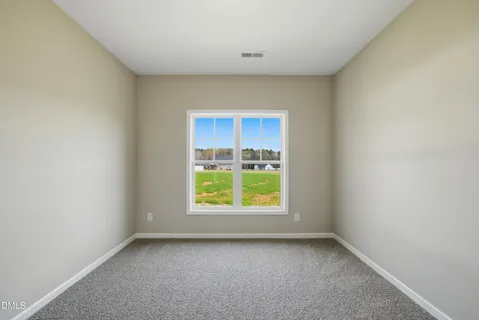 a view of a window in a room