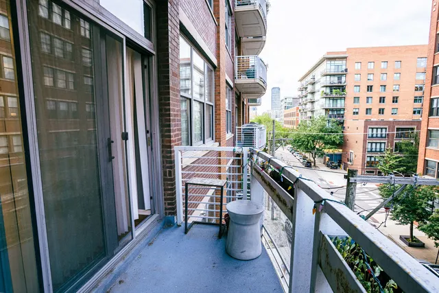 a view of a small space