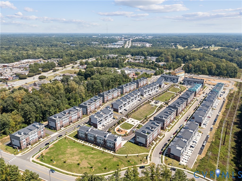 13129 Brattice Loop Midlothian, VA 23114 - Photo 24 of 41 an aerial view of residential houses with outdoor space