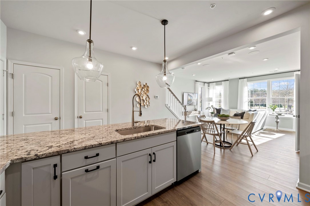 13129 Brattice Loop Midlothian, VA 23114 - Photo 6 of 41 a view of a kitchen and dining room