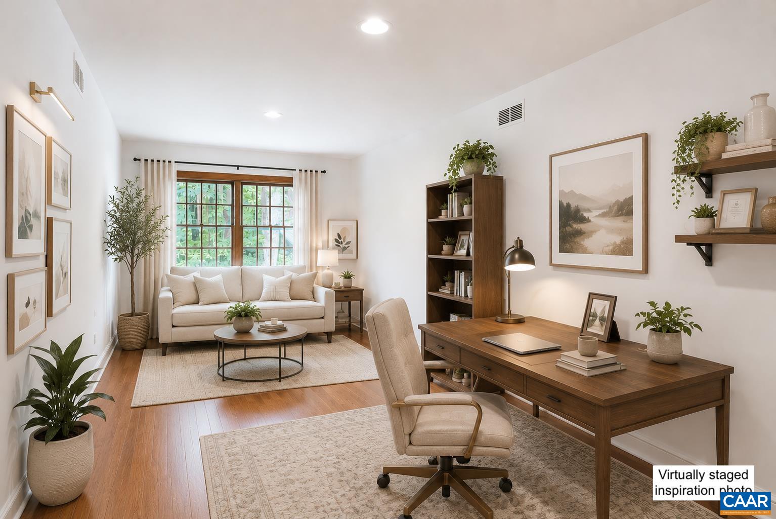 715 Tanglewood Road Charlottesville, VA 22901 - Photo 31 of 53 Virtually staged as an office