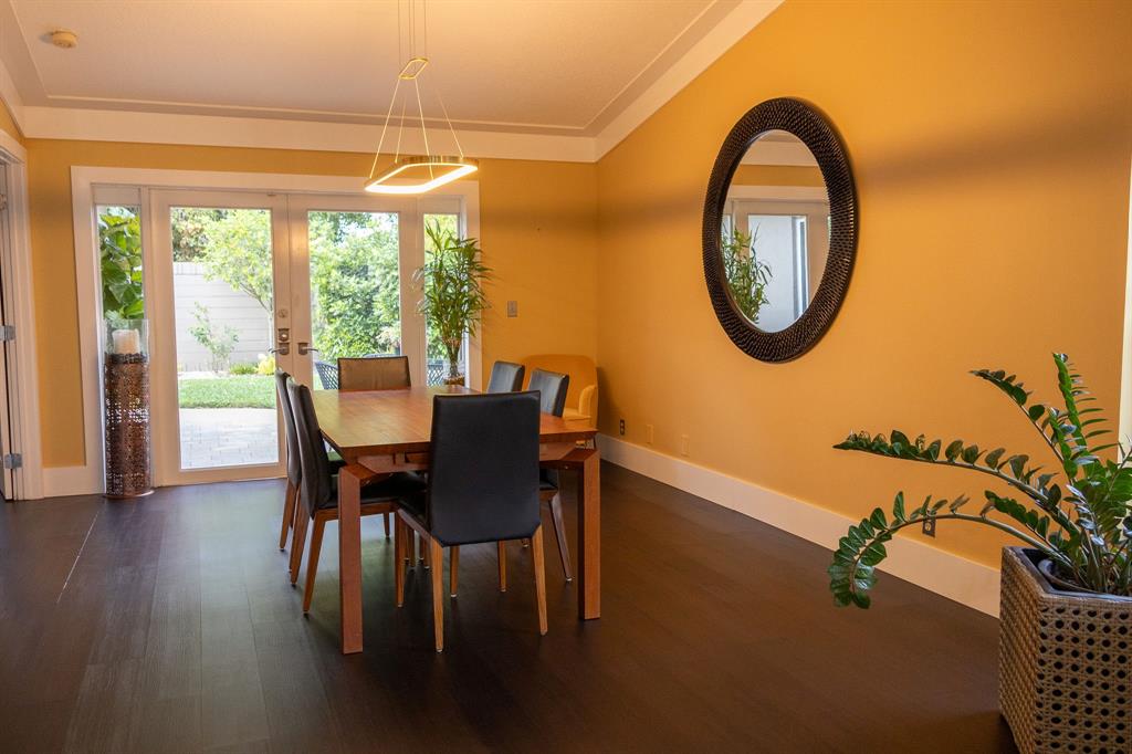 12555 Southwest 7th Place Davie, FL 33325 - Photo 8 of 34 a dining room with furniture and a window