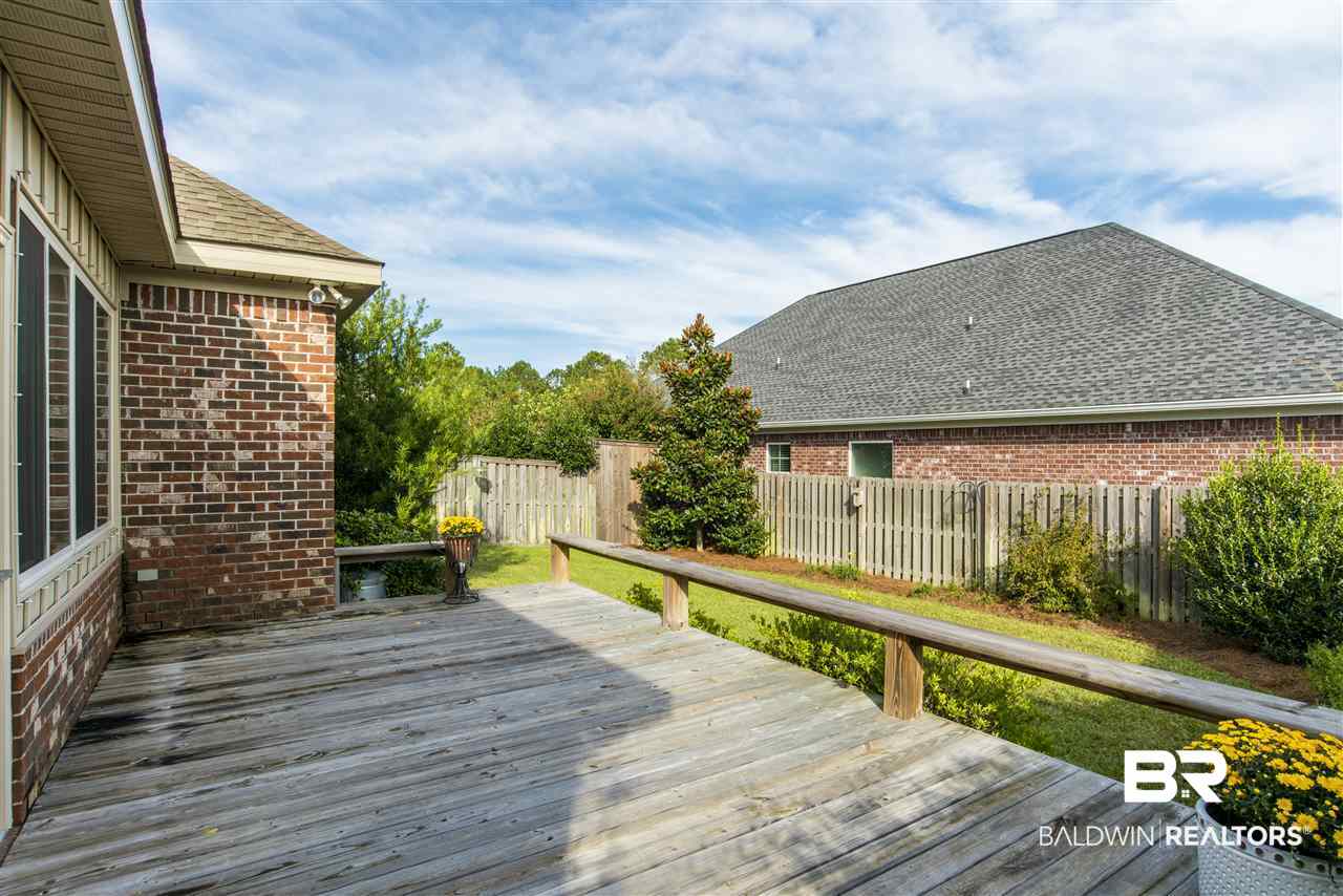 204 Divot Loop Fairhope, AL 36532 - Photo 20 of 27 DECK FROM SUNROOM