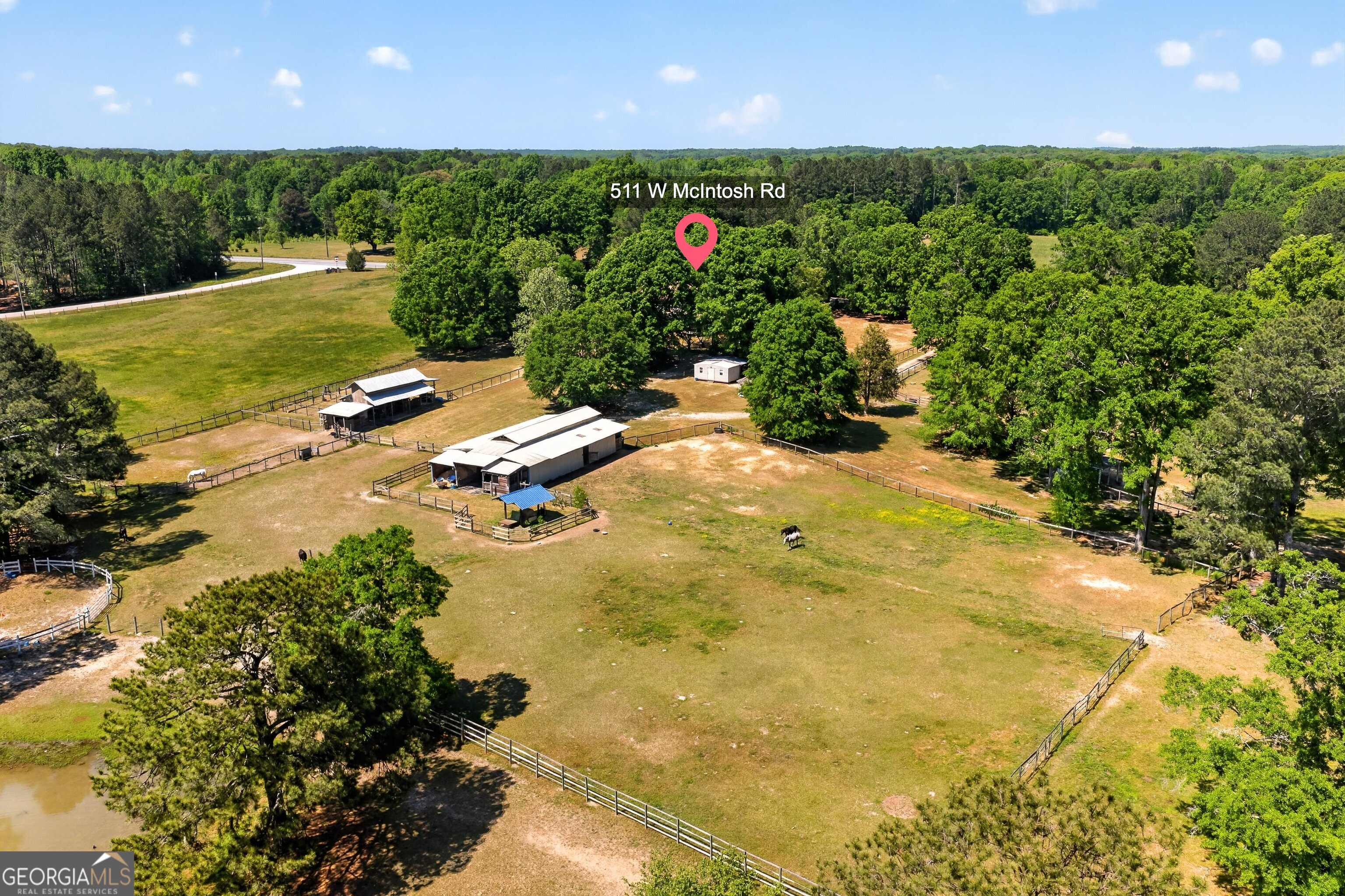 511 West McIntosh Road Brooks, GA 30205 - Photo 8 of 88