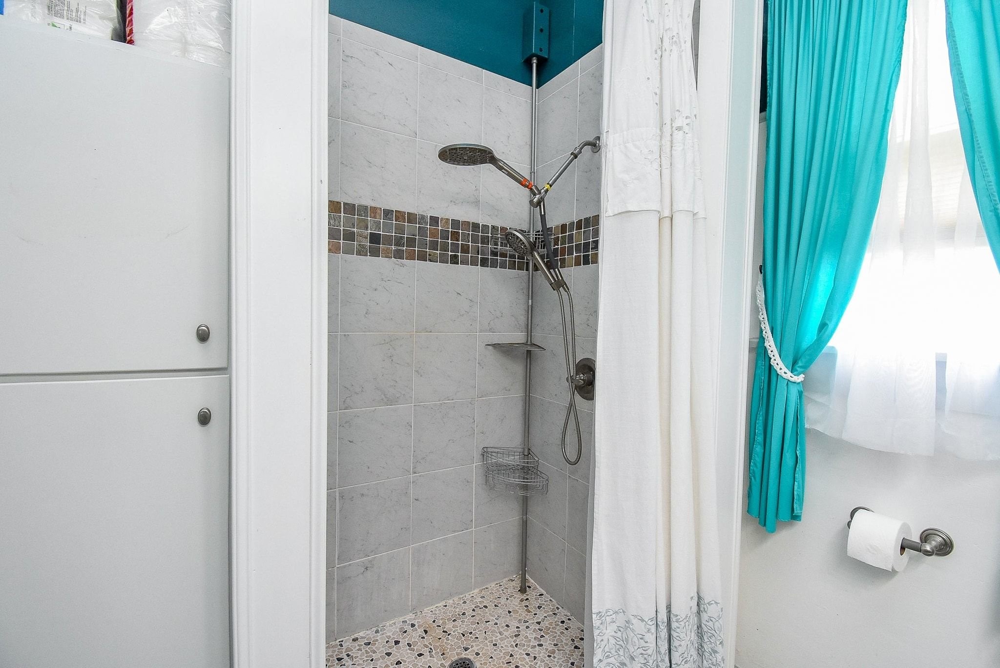 807 Clipson Road Eagle Lake, TX 77434 - Photo 14 of 31 a bathroom with a shower