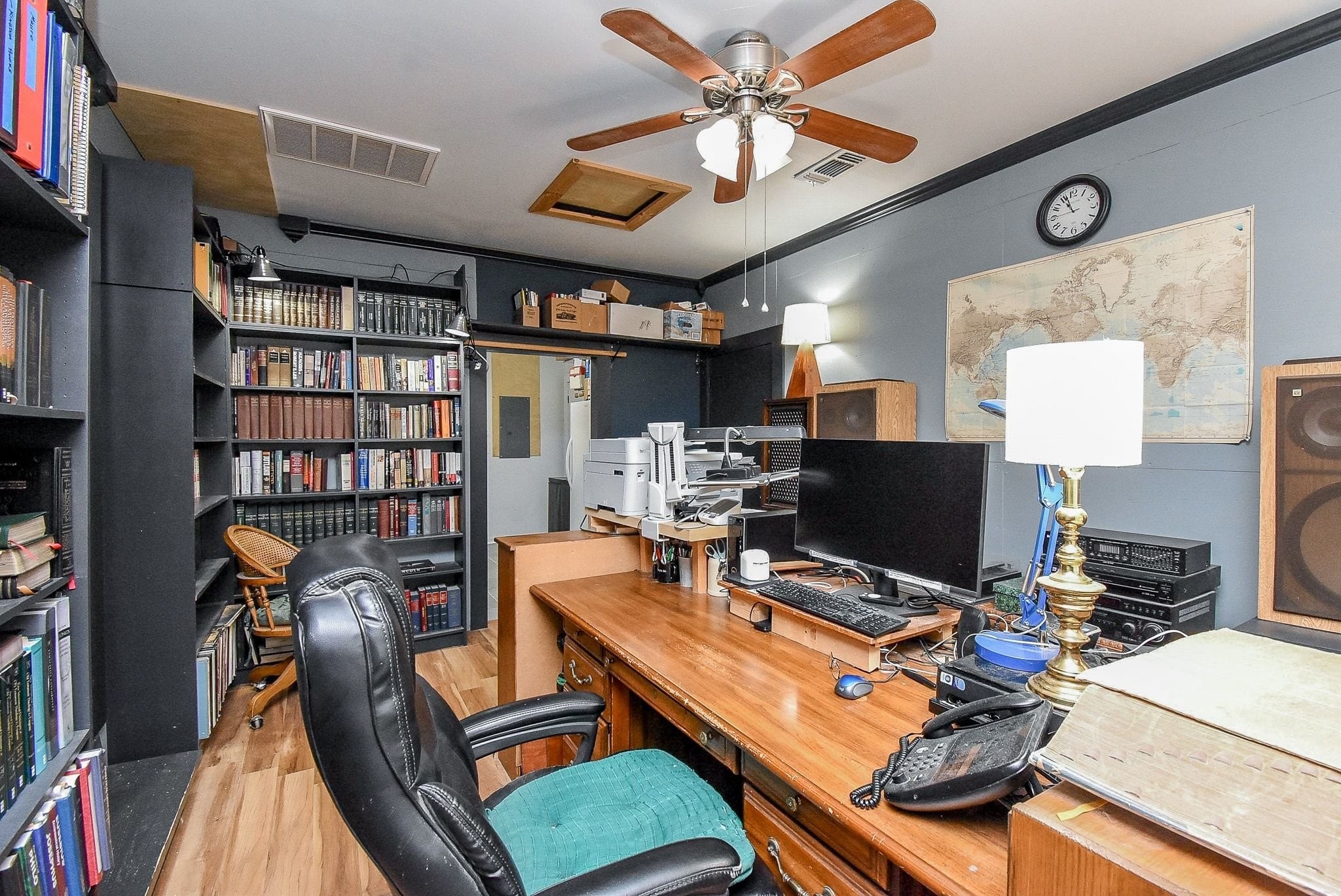 807 Clipson Road Eagle Lake, TX 77434 - Photo 22 of 31 a view of a workspace with furniture