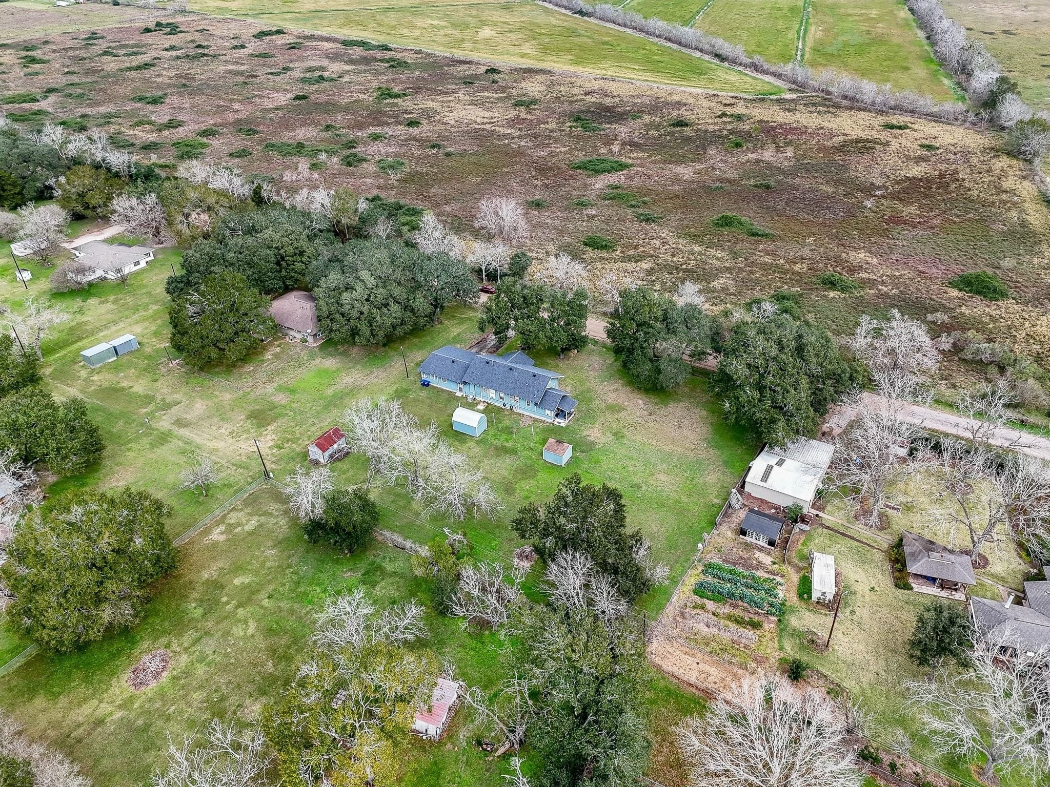 807 Clipson Road Eagle Lake, TX 77434 - Photo 30 of 31 a view of a small yard