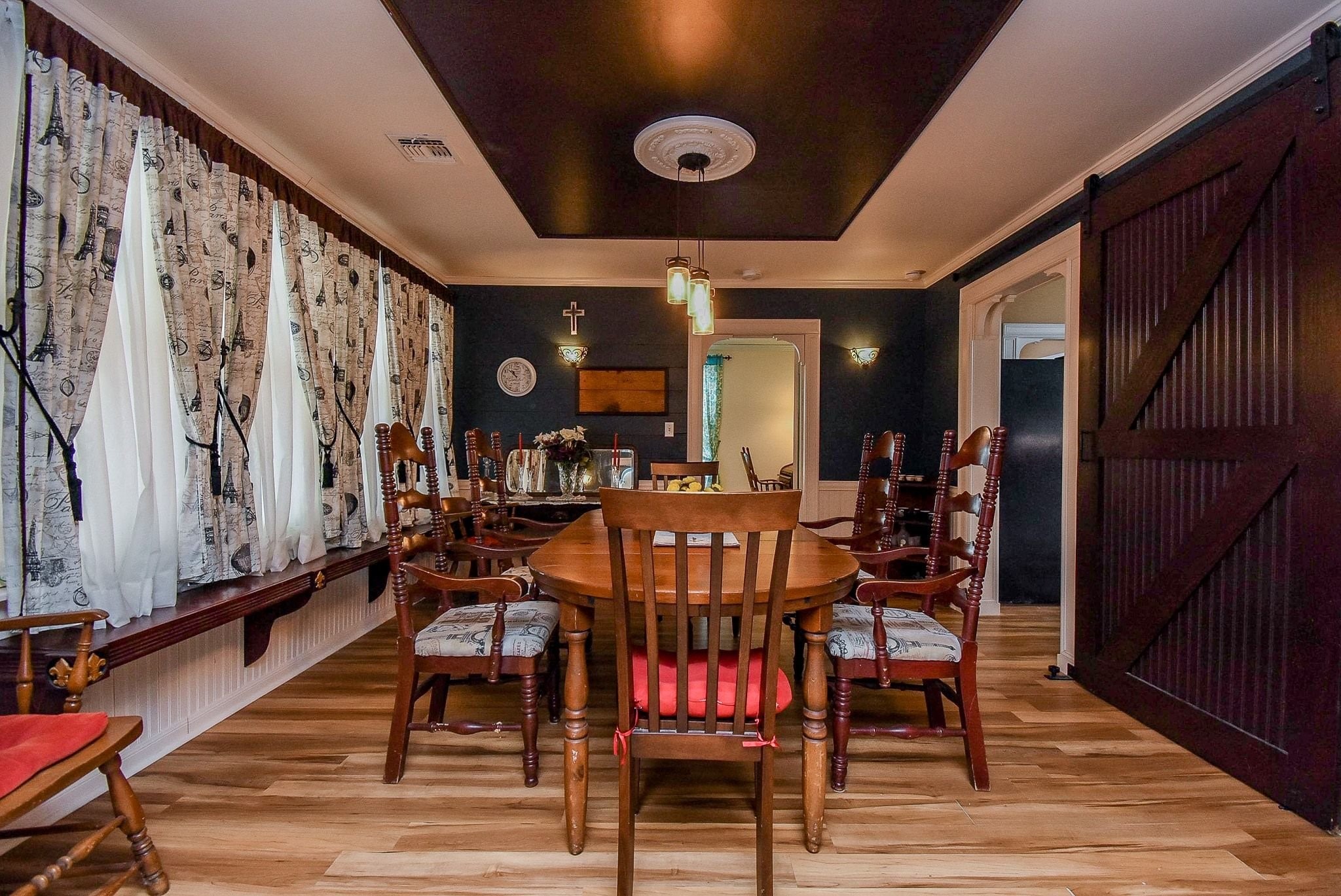 807 Clipson Road Eagle Lake, TX 77434 - Photo 7 of 31 a view of a dining room with furniture