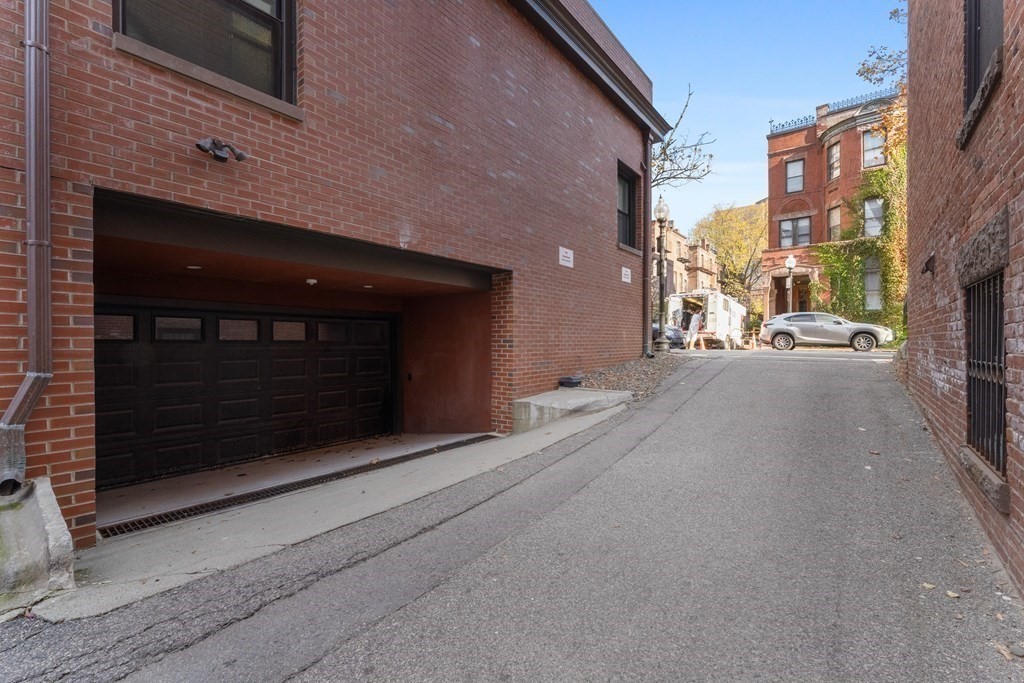 136 St Botolph Street Boston, MA 02115 - Photo 40 of 40 a view of a car garage