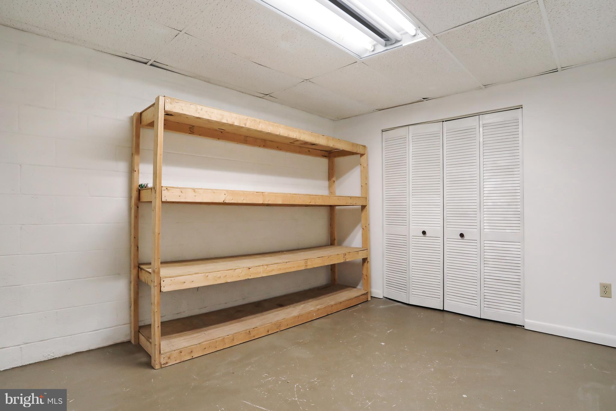 16716 Sterling Road Williamsport, MD 21795 - Photo 28 of 31 Basement Storage Room/ Workshop