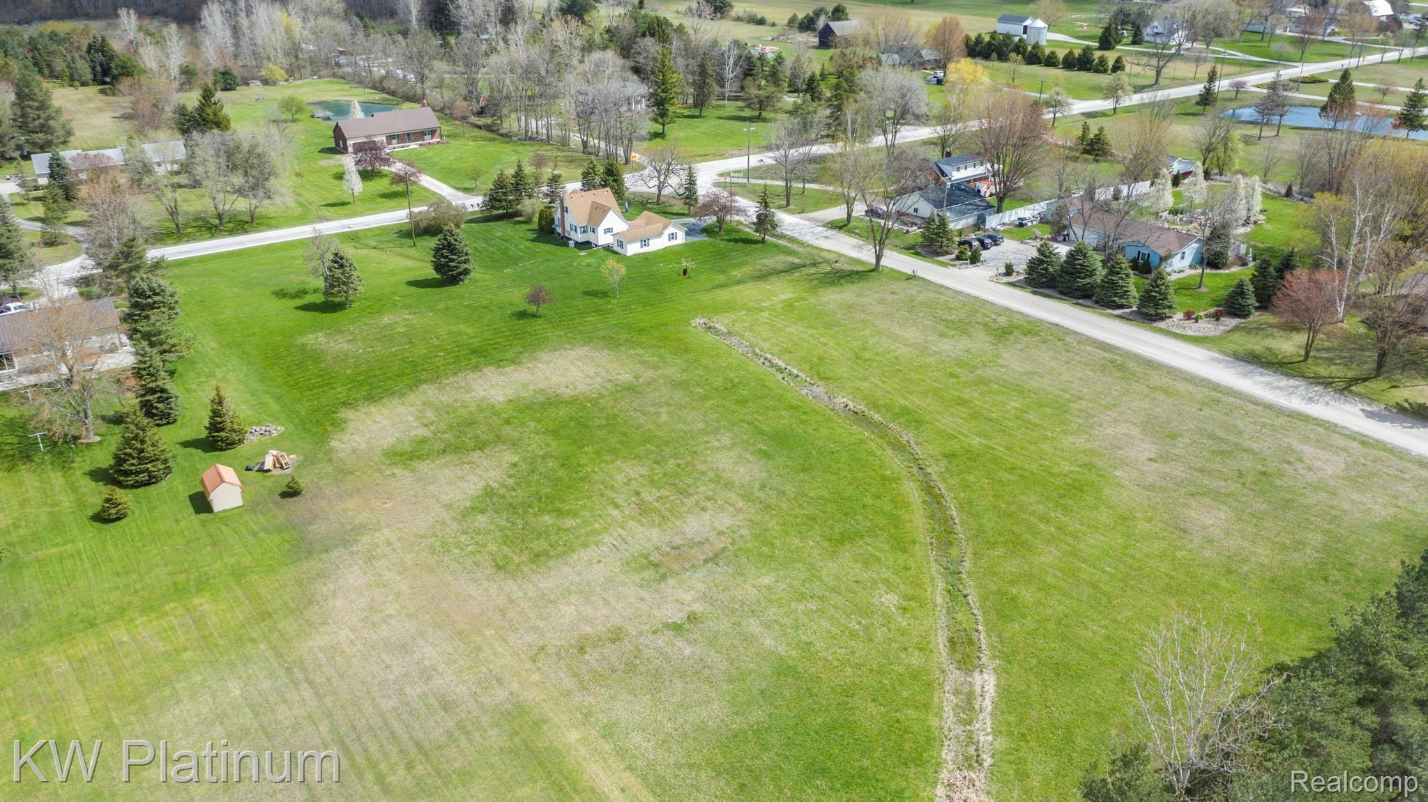 5779 Newman Road St. Clair, MI 48079 - Photo 26 of 28 aerial view.jpg