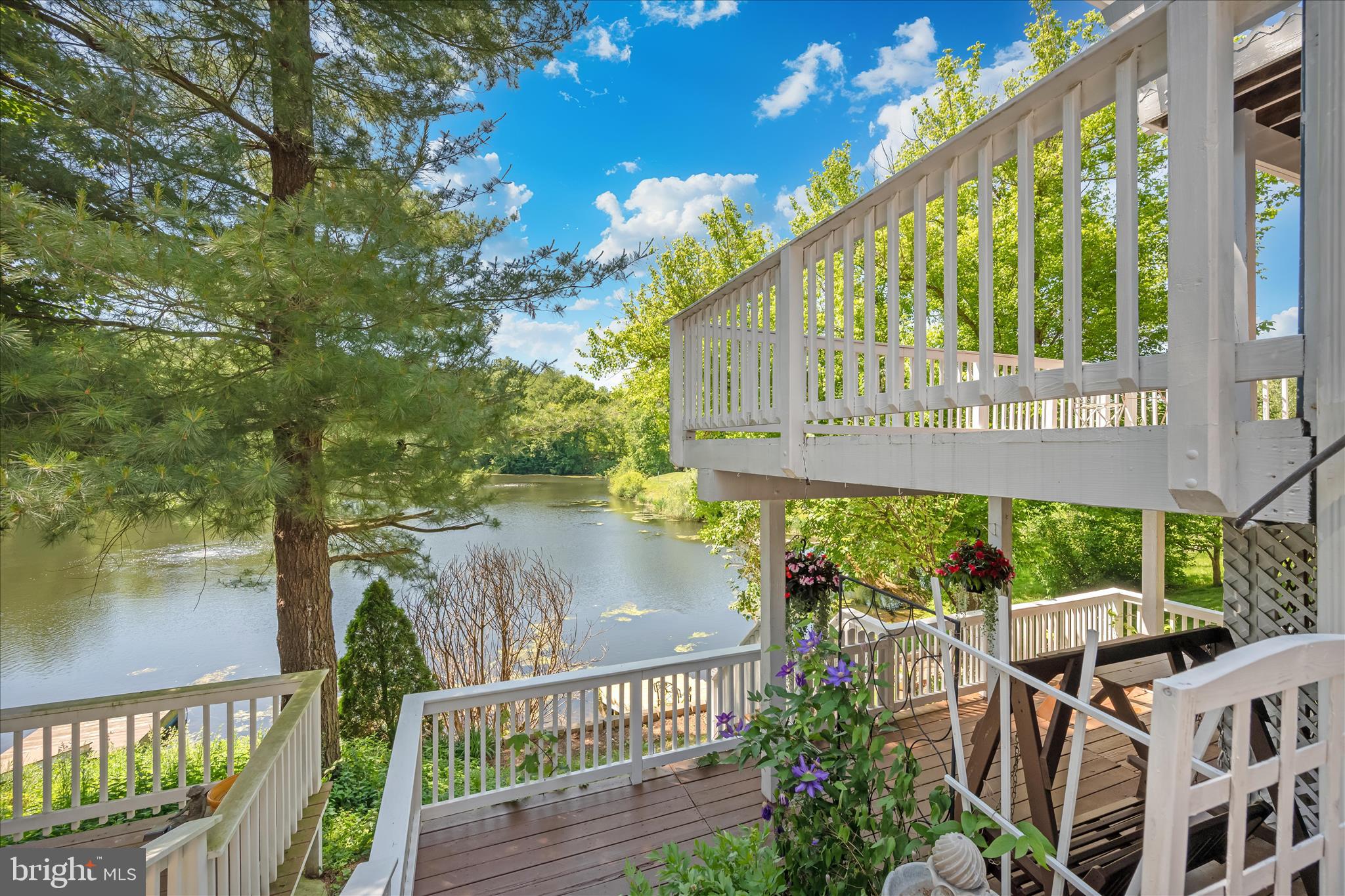 6594 Hemlock Point Road New Market, MD 21774 - Photo 85 of 98 Deck View