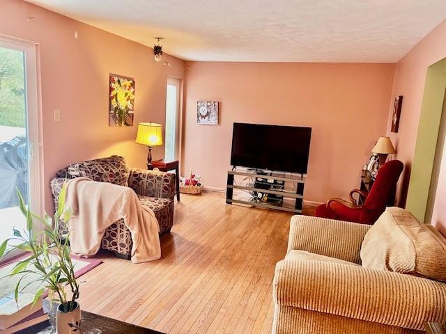 264 Elm Court Pittsburgh, PA 15237 - Photo 4 of 28 a living room with furniture and a flat screen tv