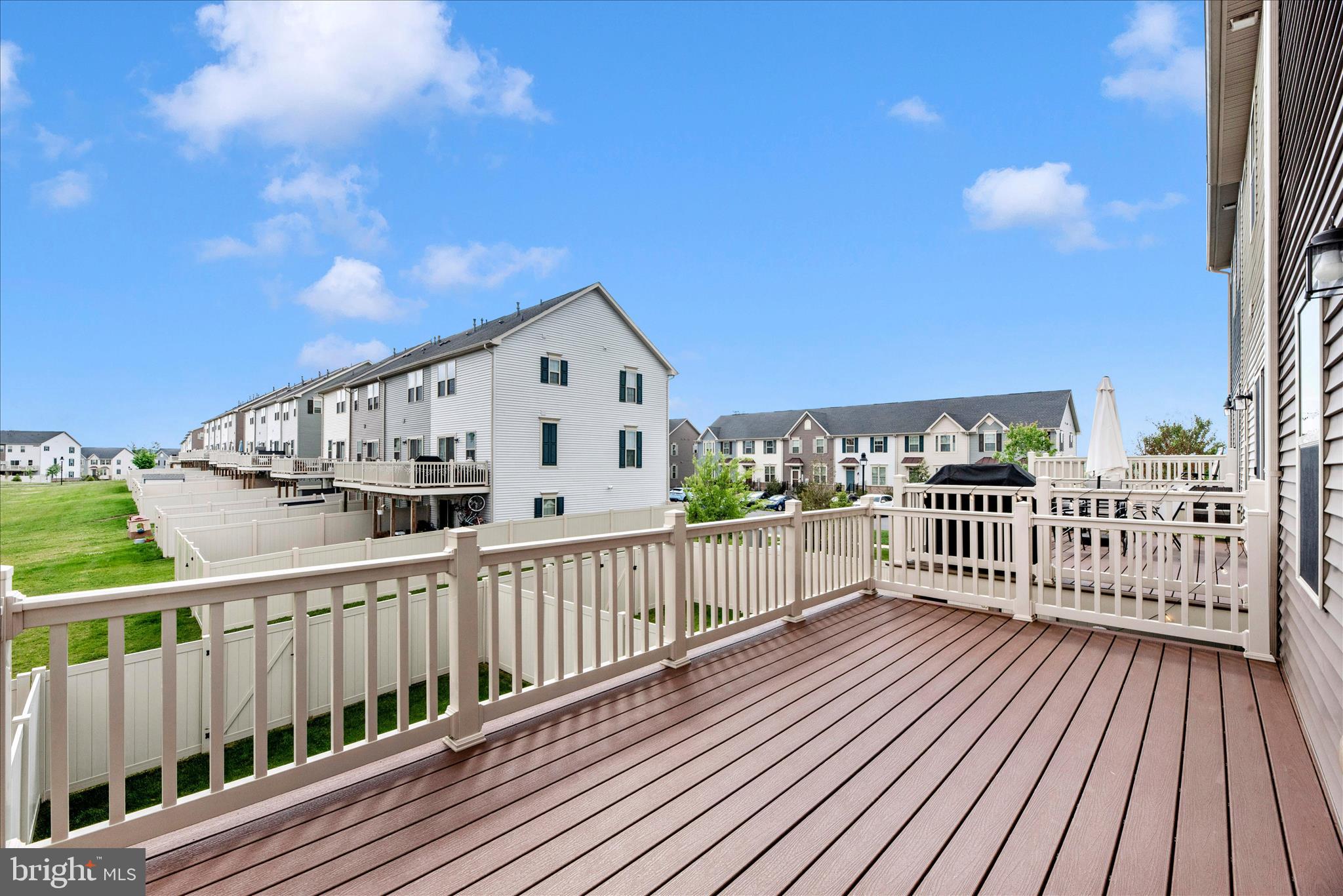 7091 Kokanee Way New Market, MD 21774 - Photo 43 of 69 a view of balcony with wooden floor