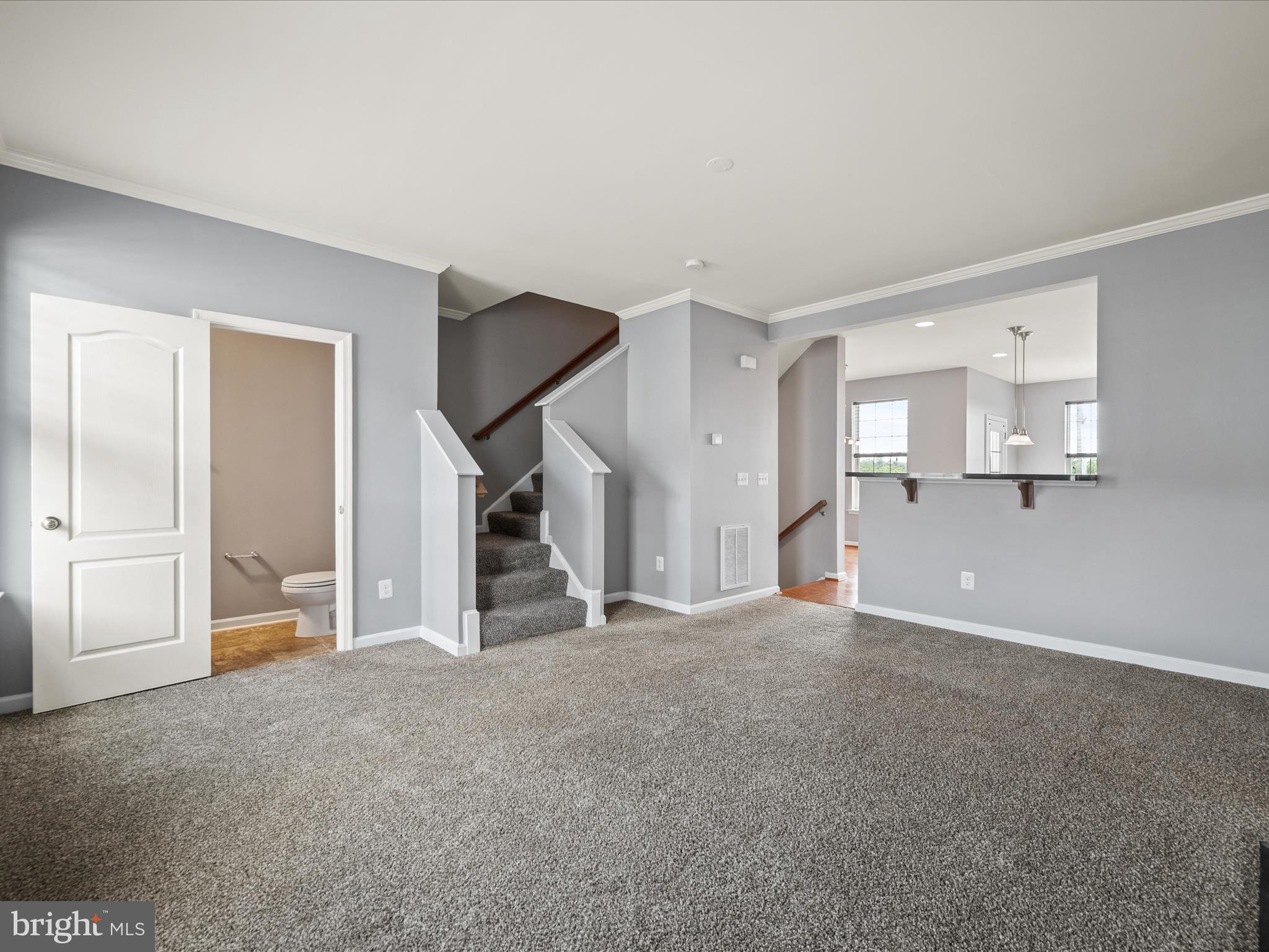 247 Schramm Loop Stephens City, VA 22655 - Photo 16 of 34 a view of a big room with closet and windows