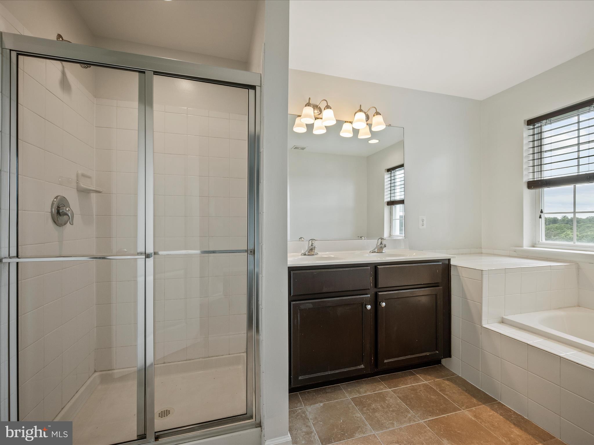 247 Schramm Loop Stephens City, VA 22655 - Photo 21 of 34 a bathroom with a bathtub and a sink