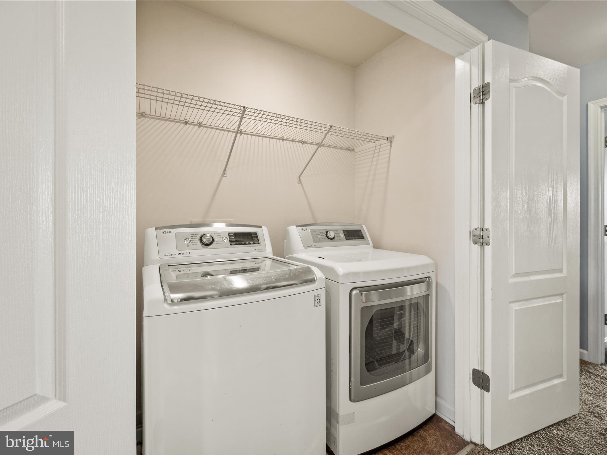 247 Schramm Loop Stephens City, VA 22655 - Photo 29 of 34 a utility room with dryer and washer