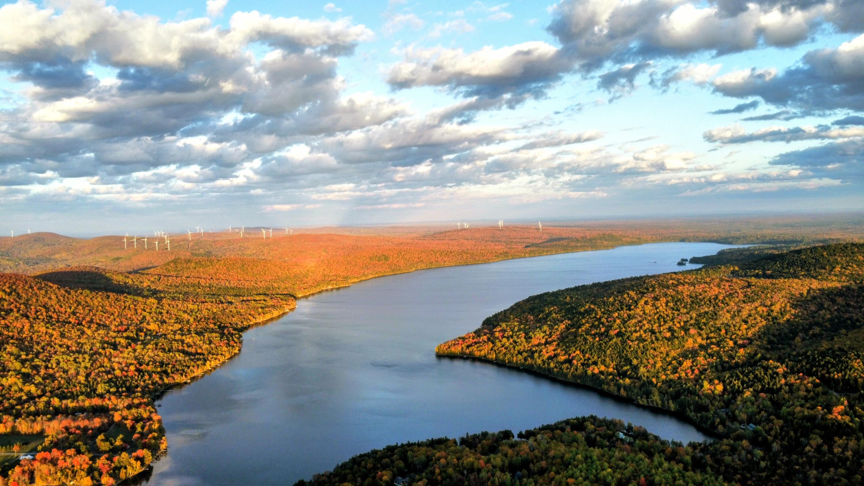 Lot E Sleeper Road Island Falls, ME 04747 - Photo 9 of 25 dji_fly_20251004_173904_355_175961395392