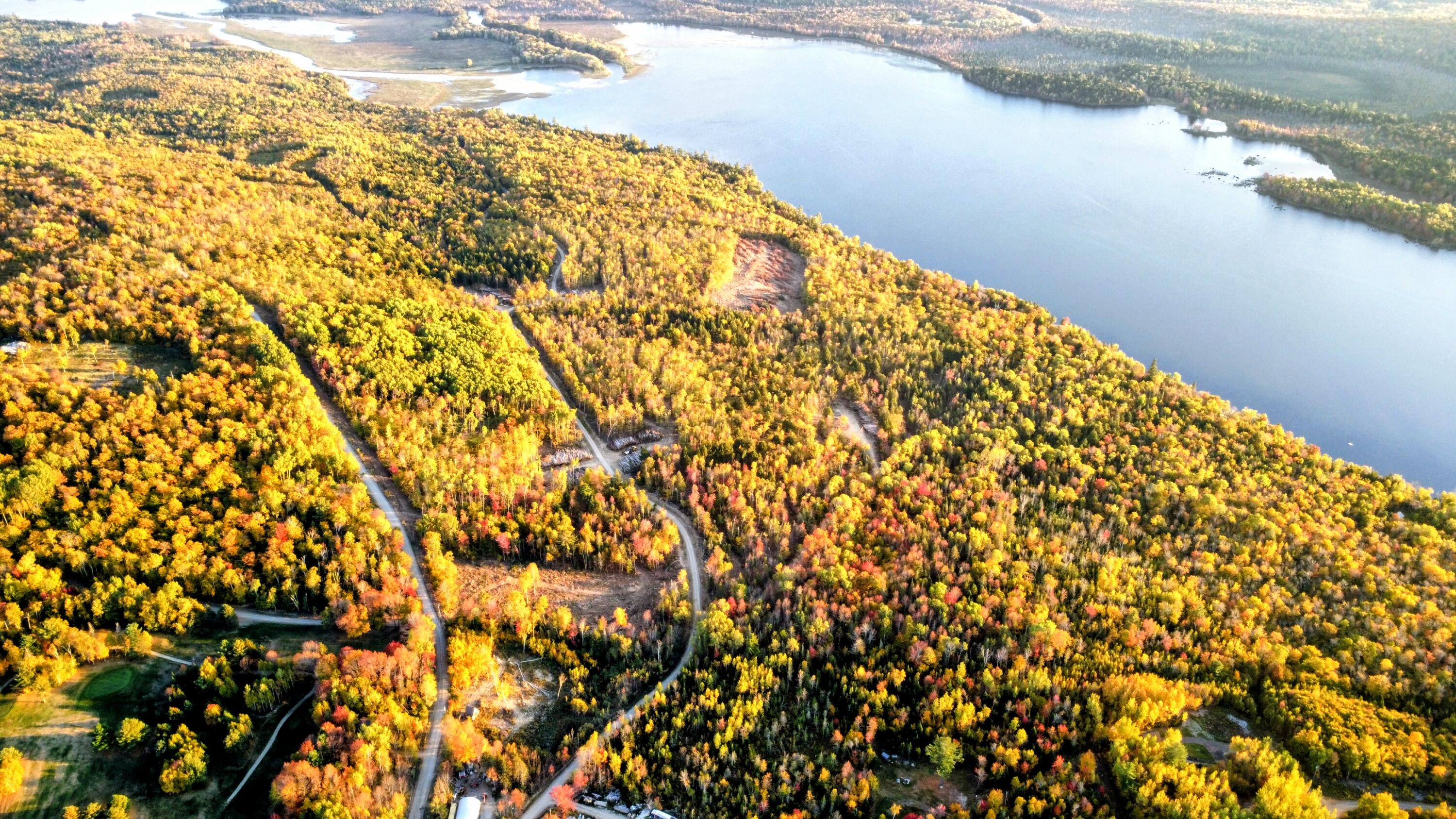 Lot E Sleeper Road Island Falls, ME 04747 - Photo 10 of 25 dji_fly_20251004_174120_363_175961413244