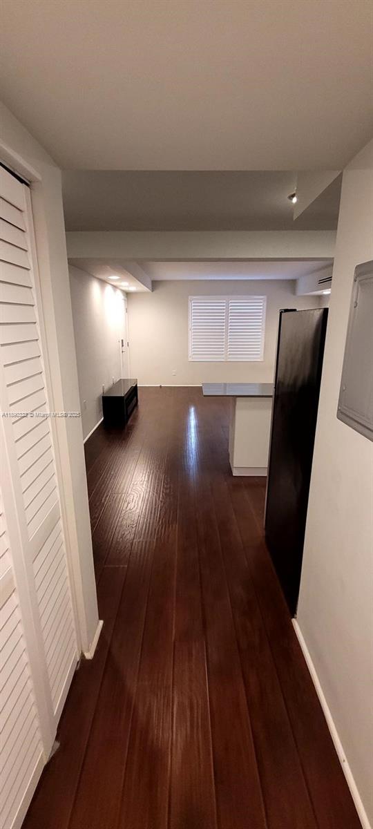 7333 Dickens Avenue, Unit 1 Miami Beach, FL 33141 - Photo 6 of 12 a view of entryway with wooden floor