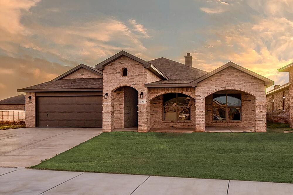 2911 Ranch Avenue Wolfforth, TX 79382 - Photo 1 of 1 The Alison_Front
