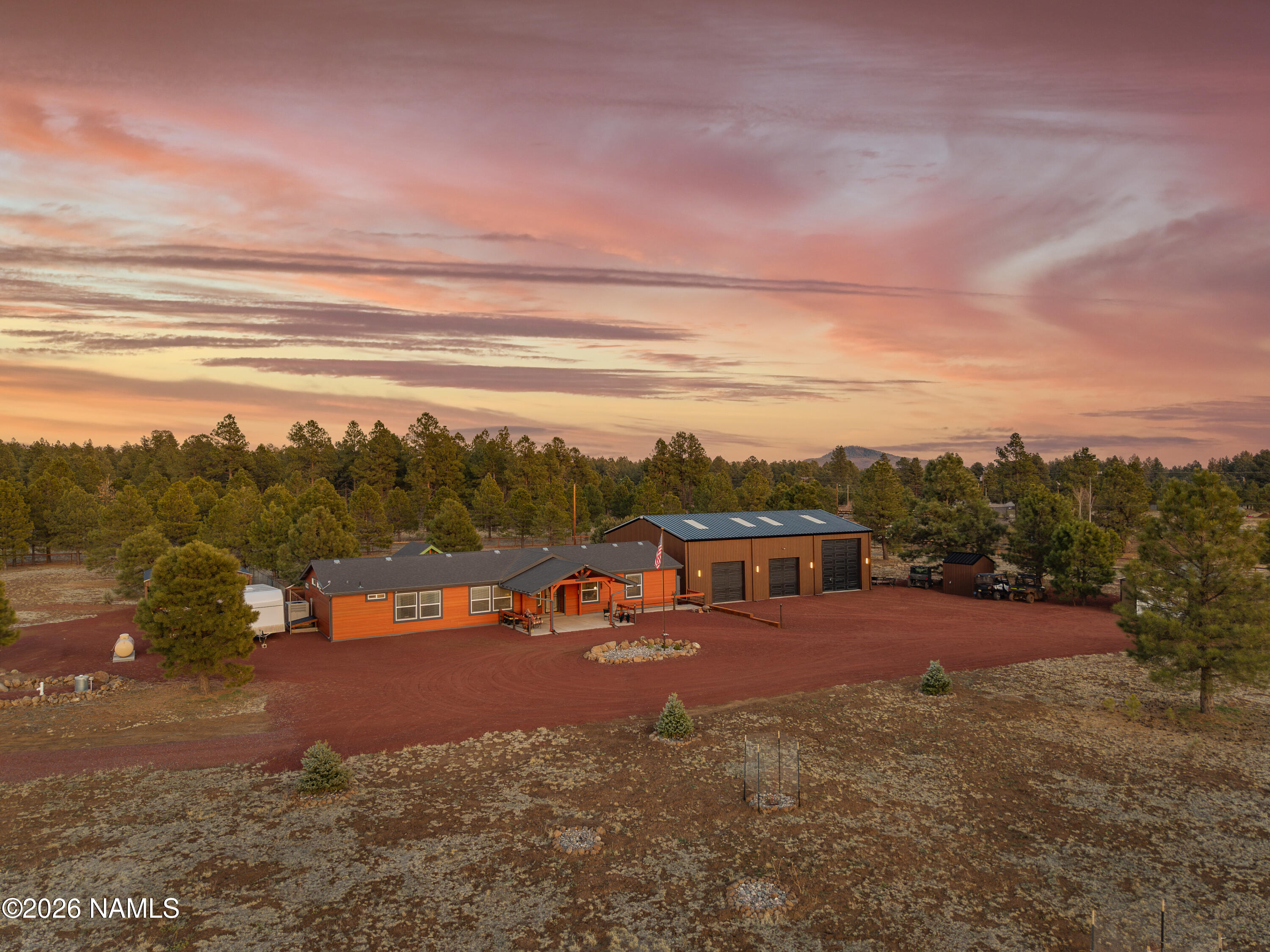 1150 North Three Bears Loop Parks, AZ 86018 - Photo 59 of 82 CP-69