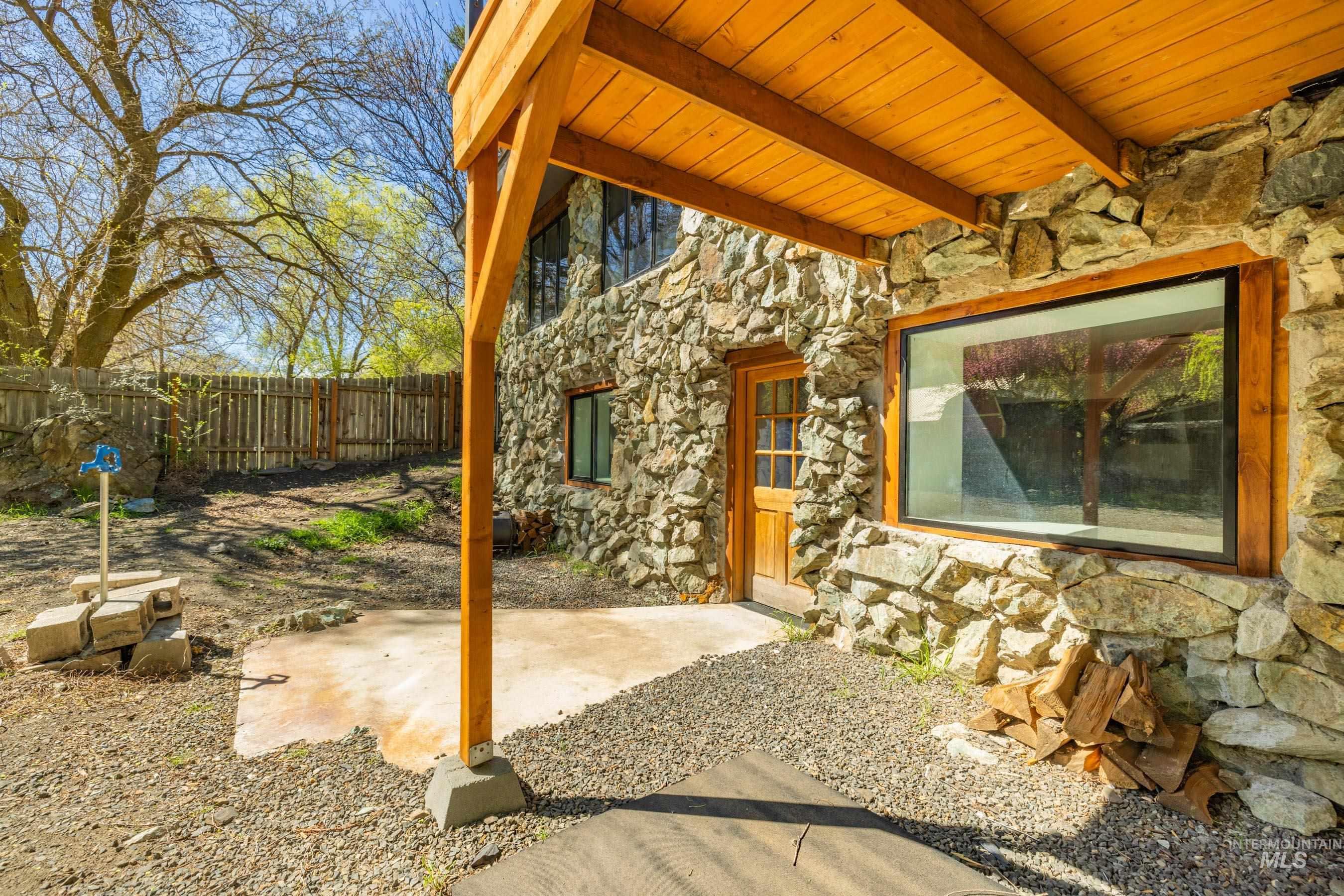 543 North Main Street Riggins, ID 83549 - Photo 43 of 46 View of patio