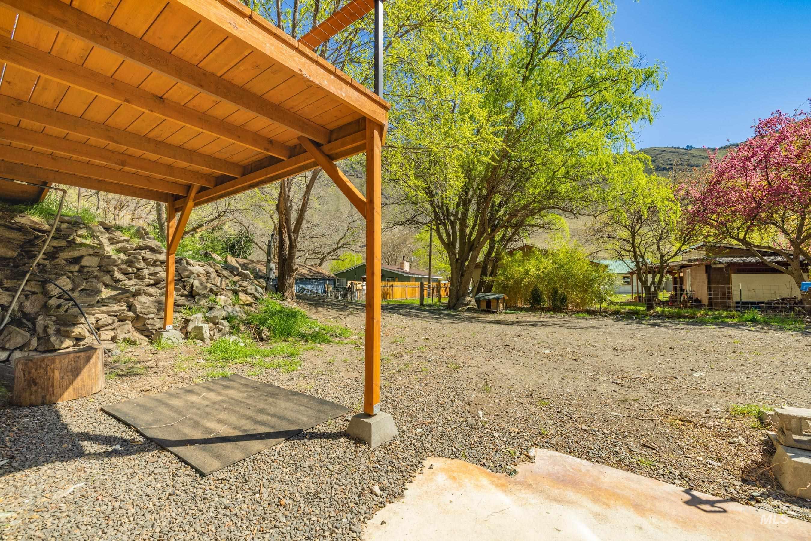 543 North Main Street Riggins, ID 83549 - Photo 44 of 46 View of yard