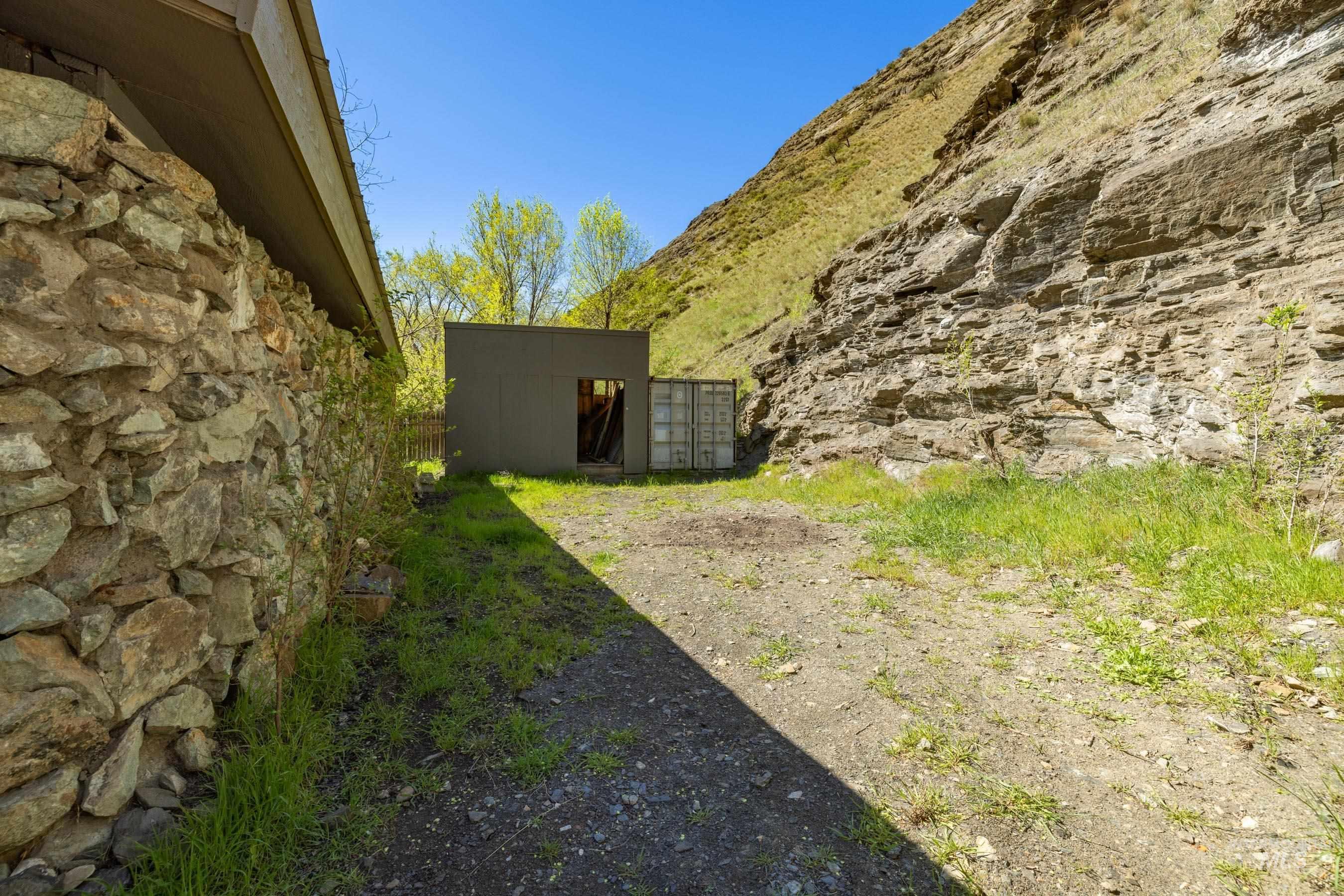 543 North Main Street Riggins, ID 83549 - Photo 46 of 46 View of yard featuring an outdoor structure