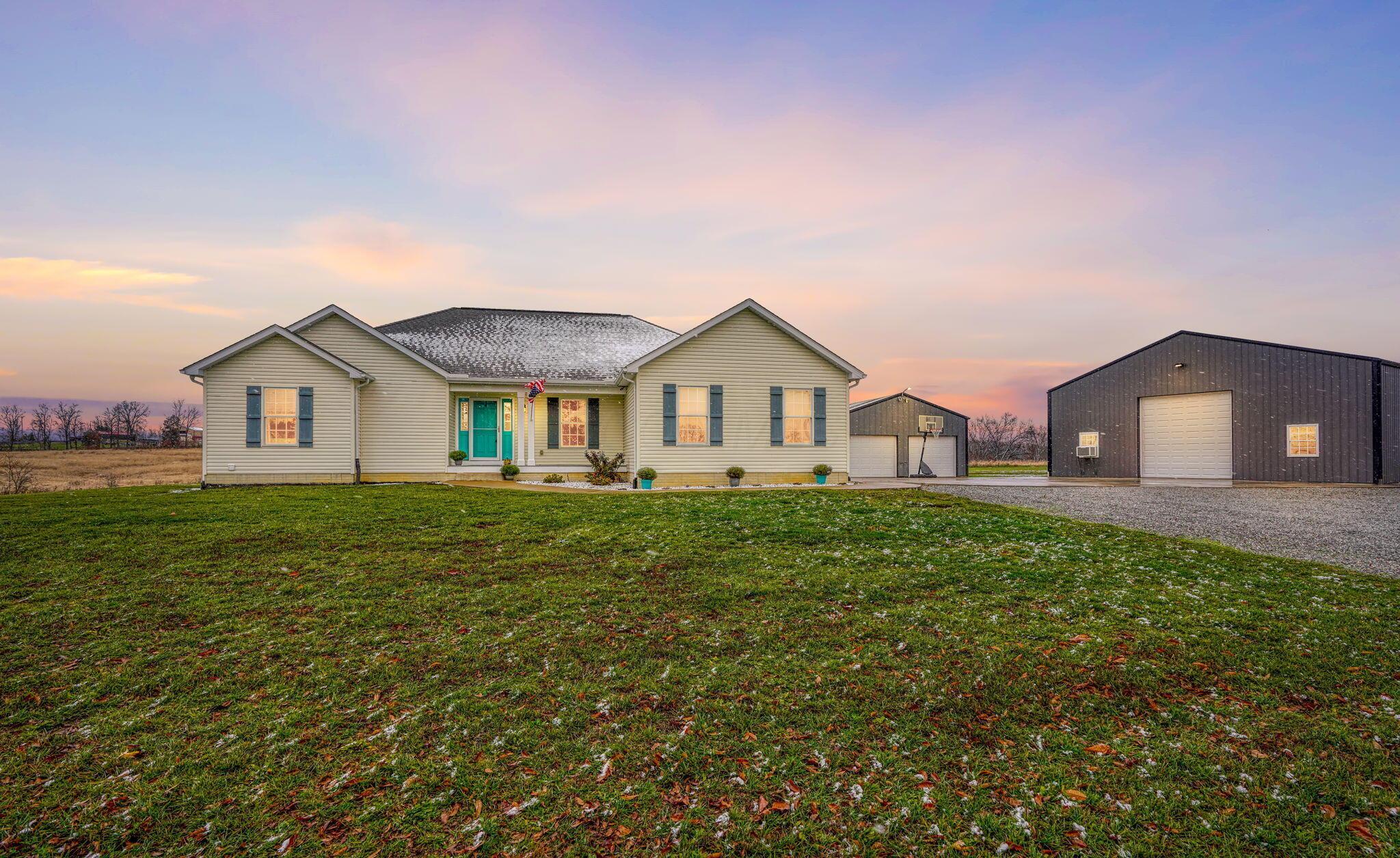 913 Trego Road Waverly, OH 45690 - Photo 4 of 46 913 Trego Road Virtual Twilight