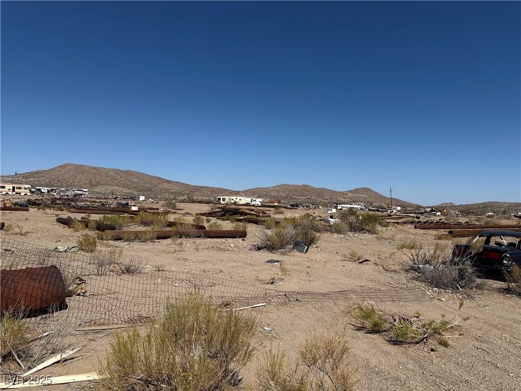 0 Gas Pipeline Road Searchlight, NV 89046 - Photo 3 of 4 View of mountain backdrop