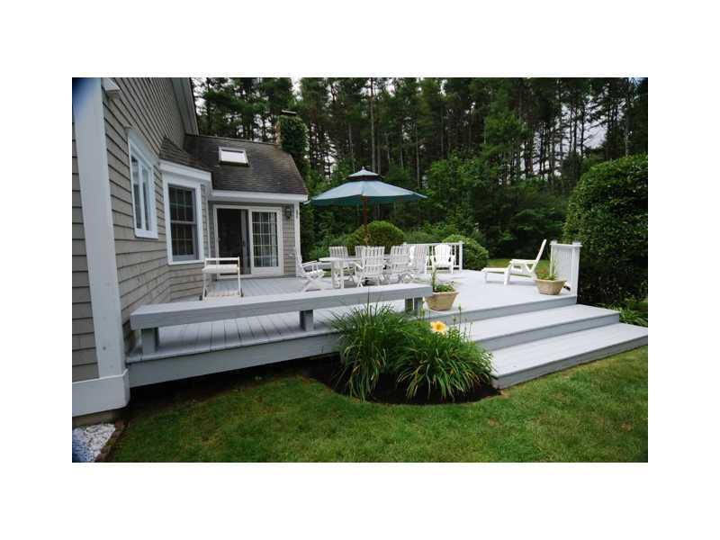 20 Ledge Road Cumberland Foreside, ME 04110 - Photo 18 of 23 Patio/Deck.