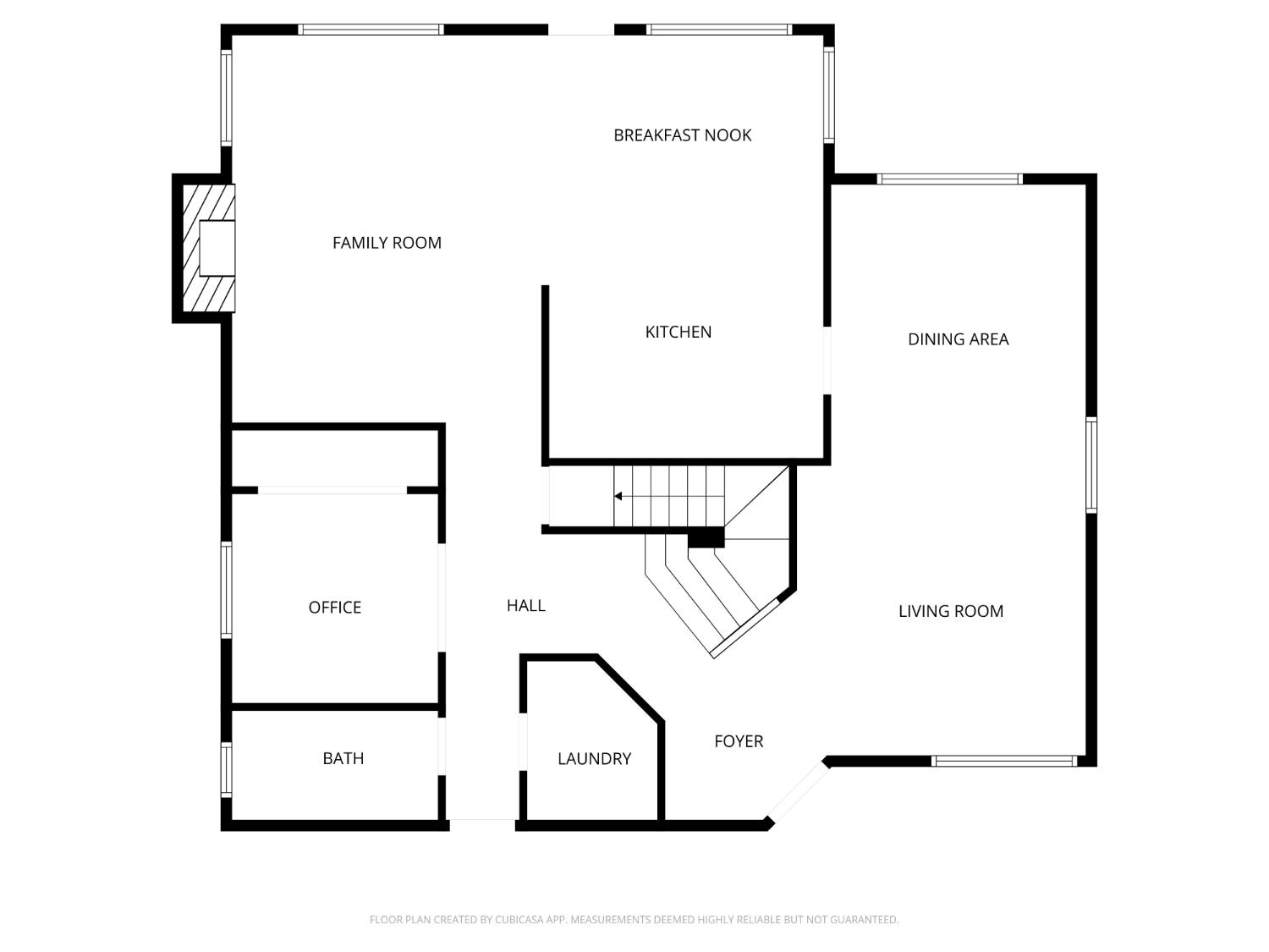 5303 Elgin Hills Way Antelope, CA 95843 - Photo 32 of 33 a picture of a floor plan
