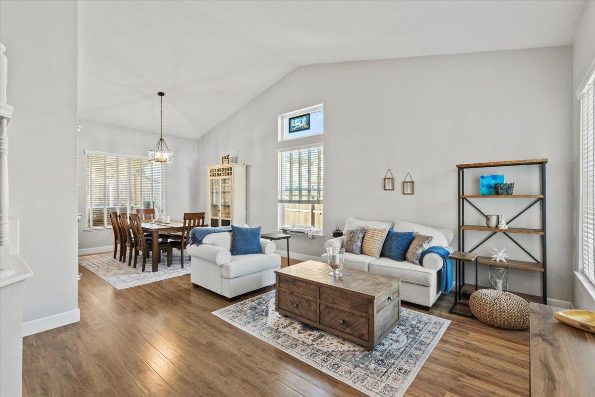 5303 Elgin Hills Way Antelope, CA 95843 - Photo 4 of 33 a living room with furniture and a wooden floor