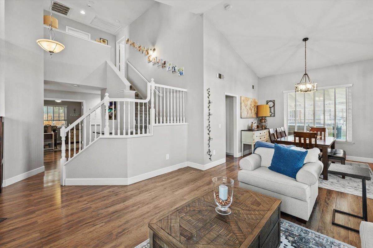 5303 Elgin Hills Way Antelope, CA 95843 - Photo 7 of 33 a living room with furniture and a wooden floor