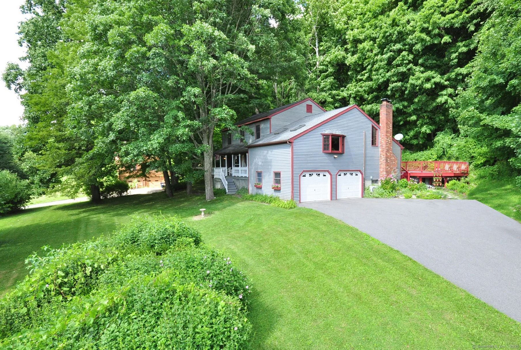 7 Morey Road New Milford, CT 06776 - Photo 1 of 25 a view of a yard in front of house