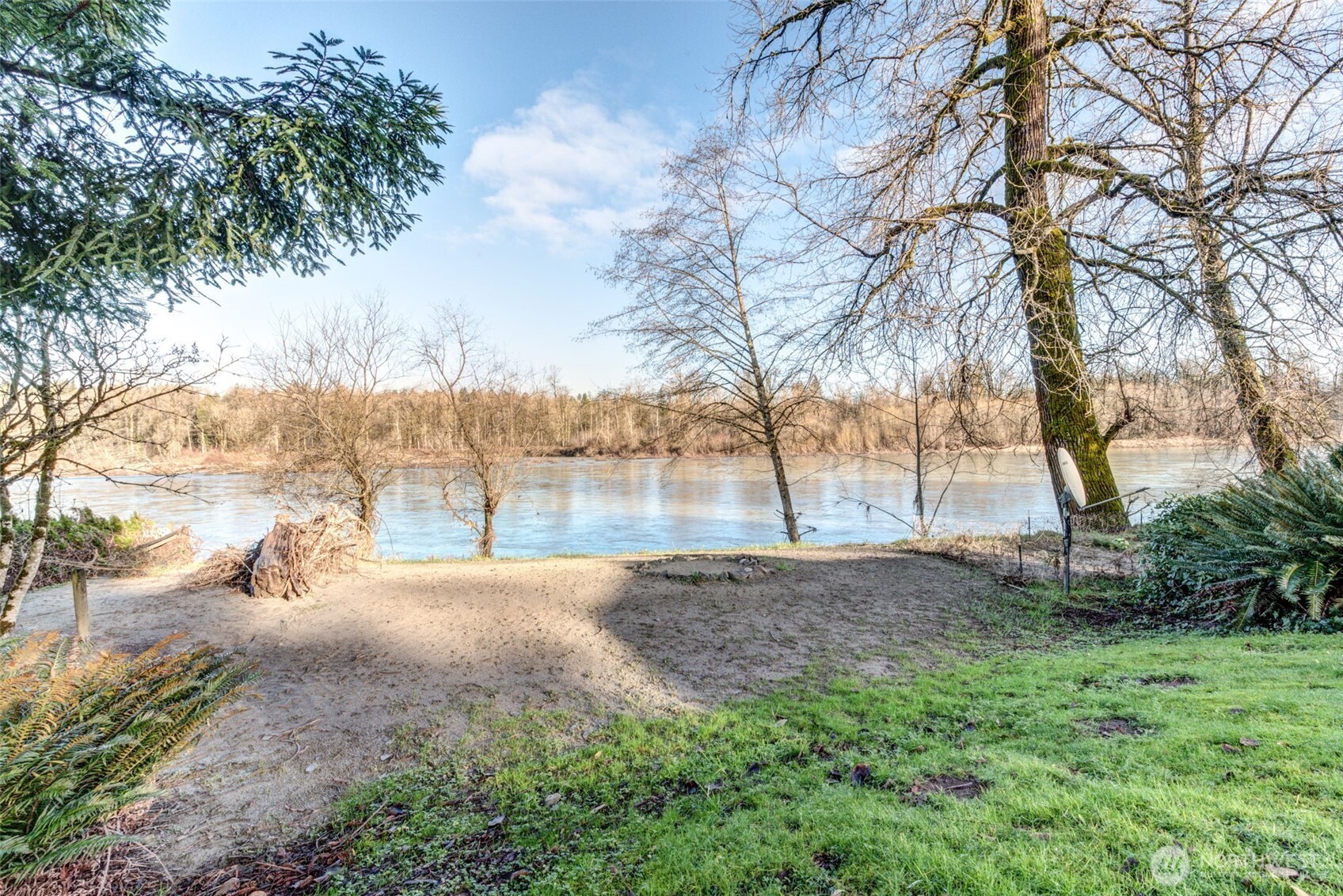 26015 166th Street Southeast, Unit B Monroe, WA 98272 - Photo 23 of 28 a view of dirt yard with a tree