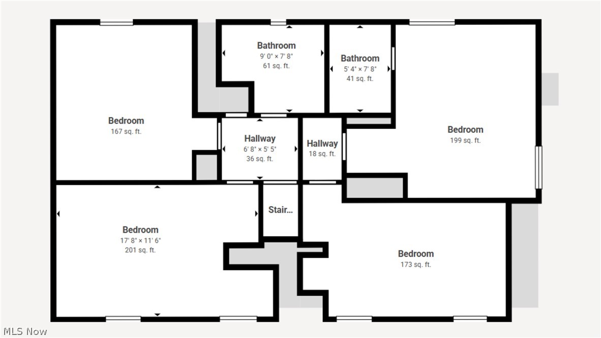 9563 Whitewood Road Brecksville, OH 44141 - Photo 31 of 31 Floor plan - Second Floor