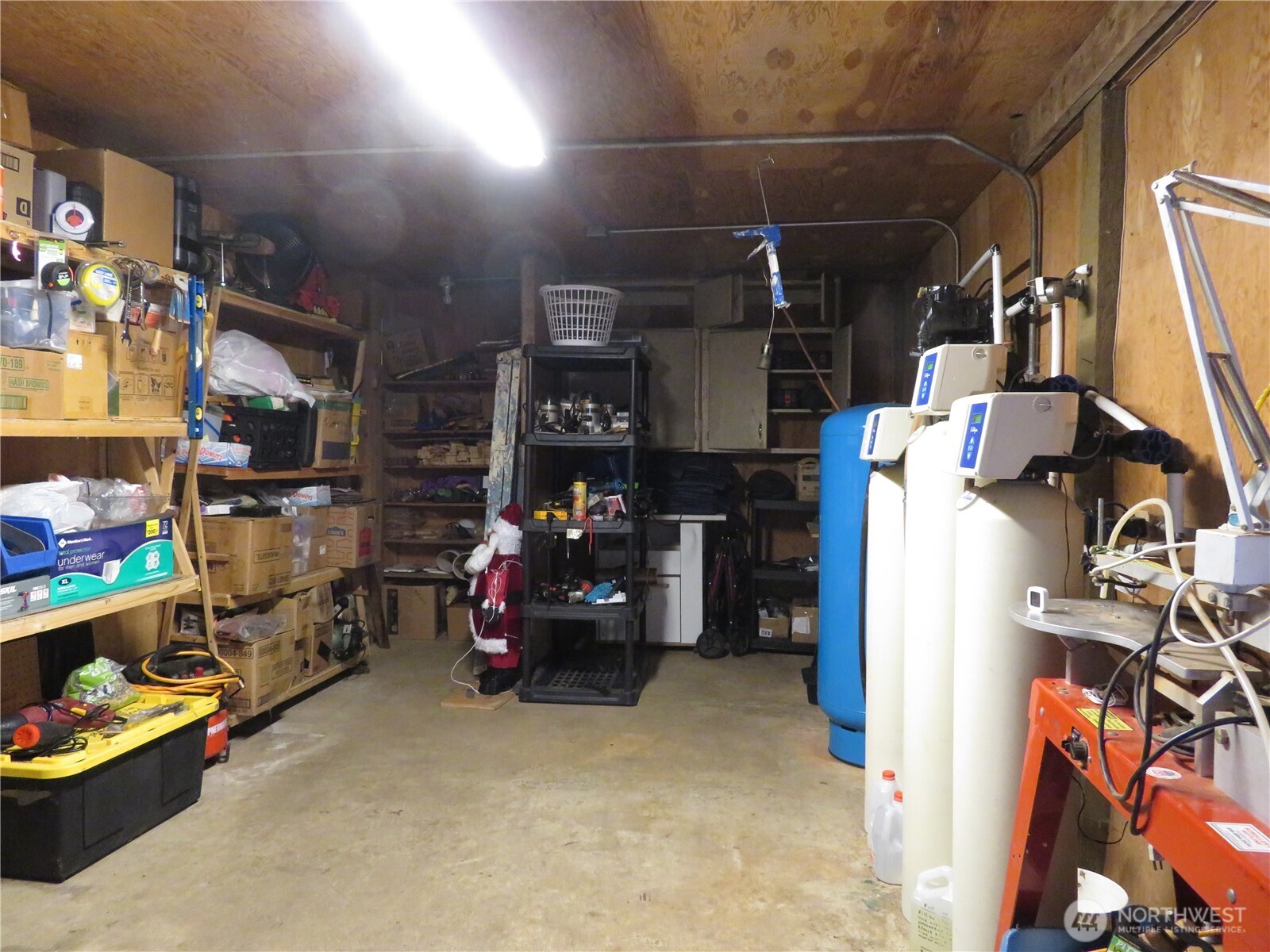 222 Delezenne Road Elma, WA 98541 - Photo 25 of 31 a view of storage and utility room