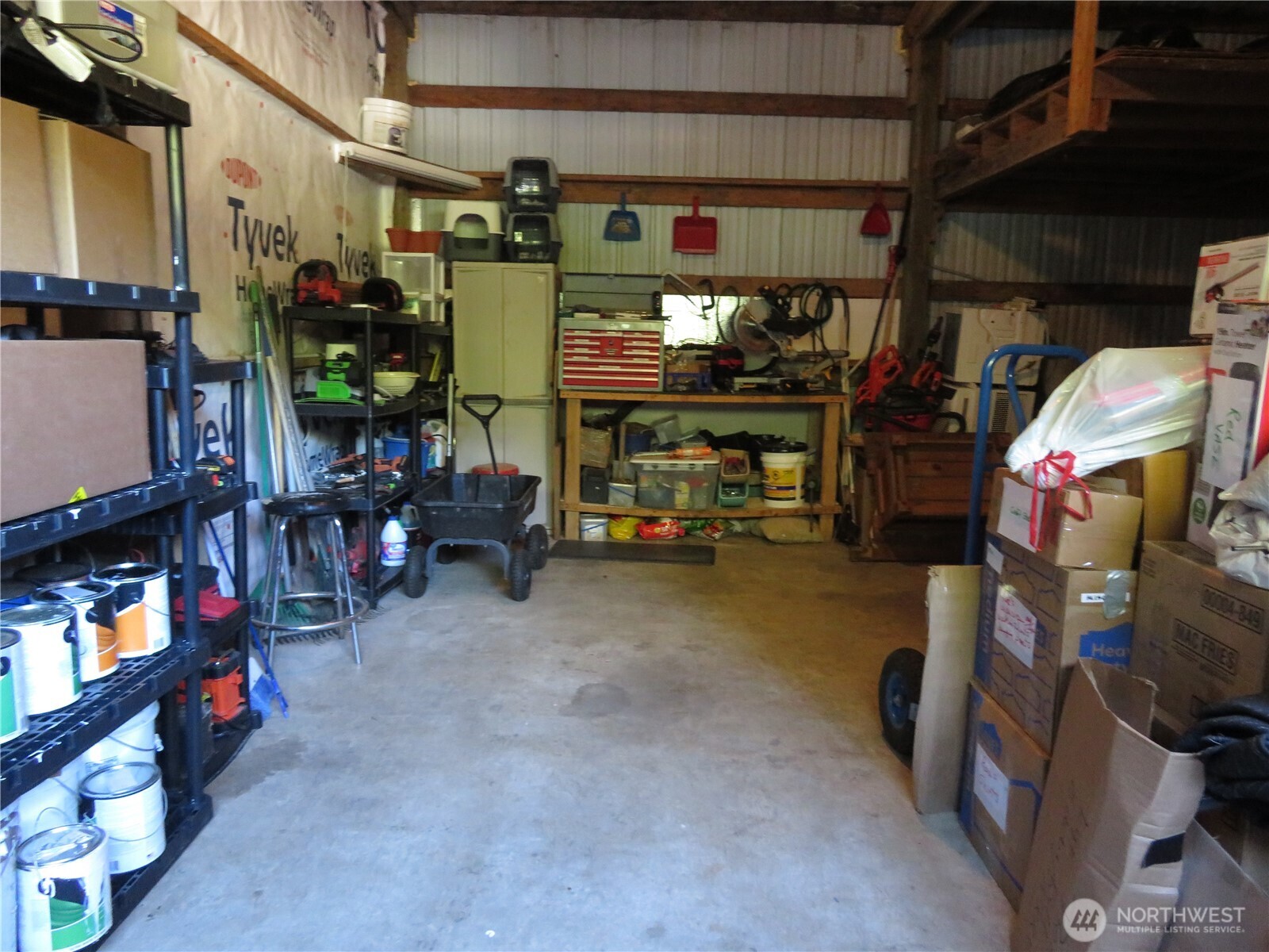 222 Delezenne Road Elma, WA 98541 - Photo 27 of 31 a view of a storage room with racks