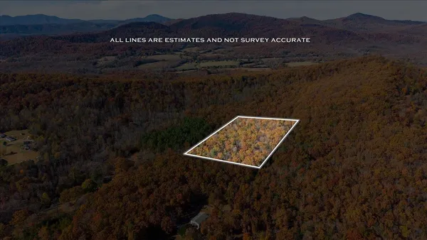 a view of city and mountain