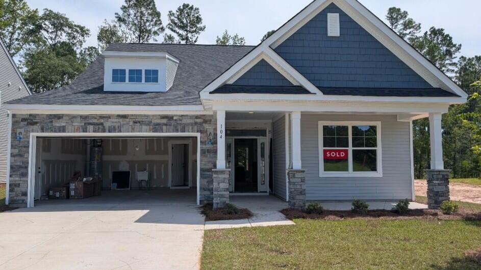 104 Palfrey Drive Ridgeville, SC 29472 - Photo 1 of 1 front of home