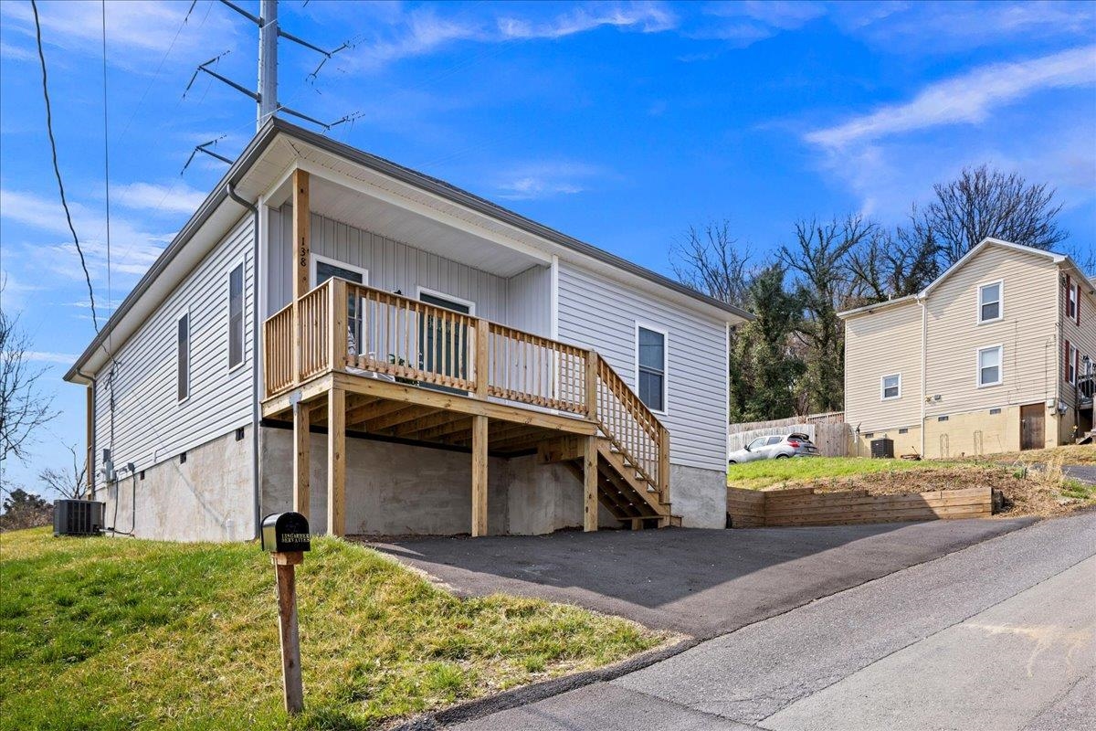 138 Garber Street Staunton, VA 24401 - Photo 2 of 47 a view of a house with a street