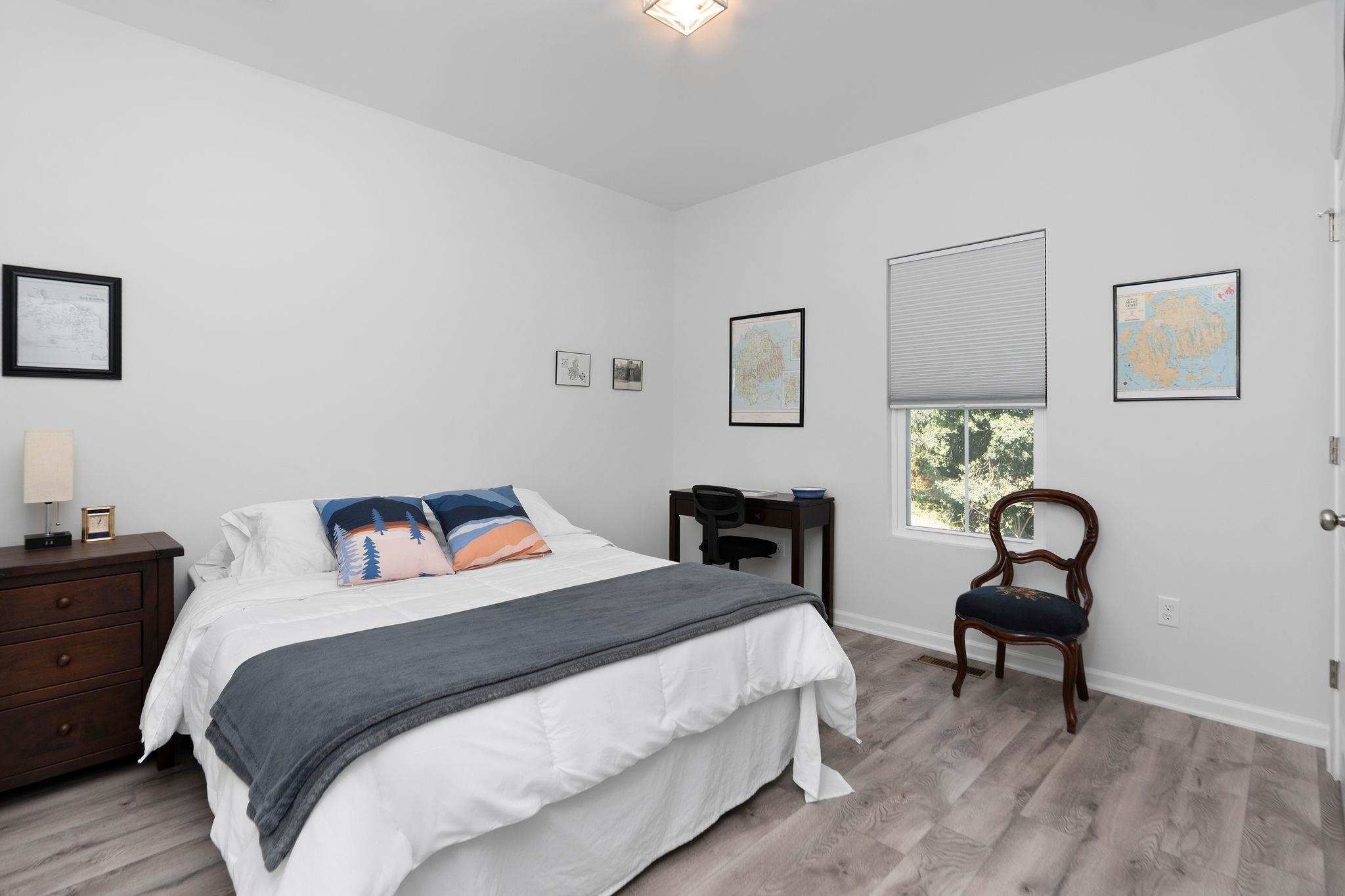 138 Garber Street Staunton, VA 24401 - Photo 22 of 47 a bedroom with a bed and a window