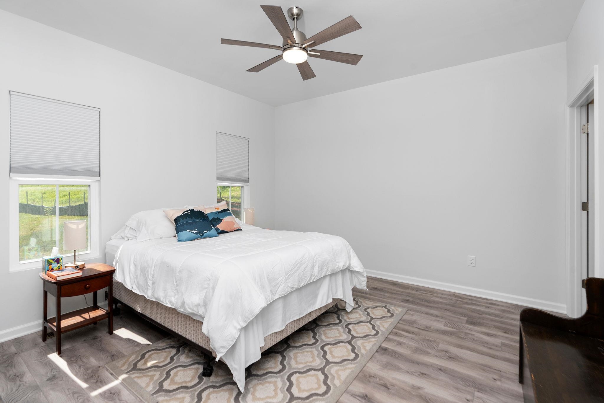 138 Garber Street Staunton, VA 24401 - Photo 23 of 47 a bedroom with a bed and a window