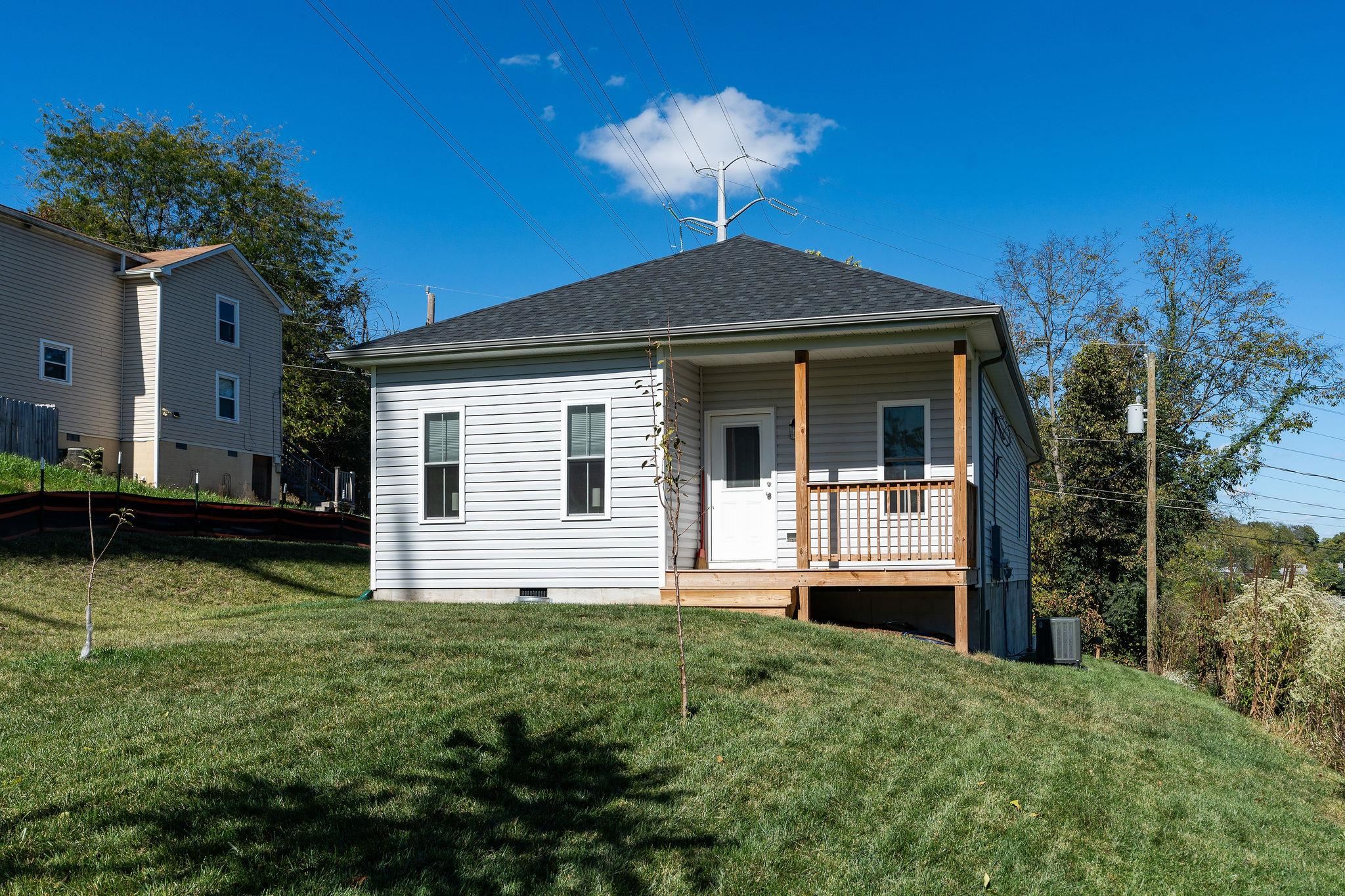 138 Garber Street Staunton, VA 24401 - Photo 34 of 47 a front view of a house with a yard