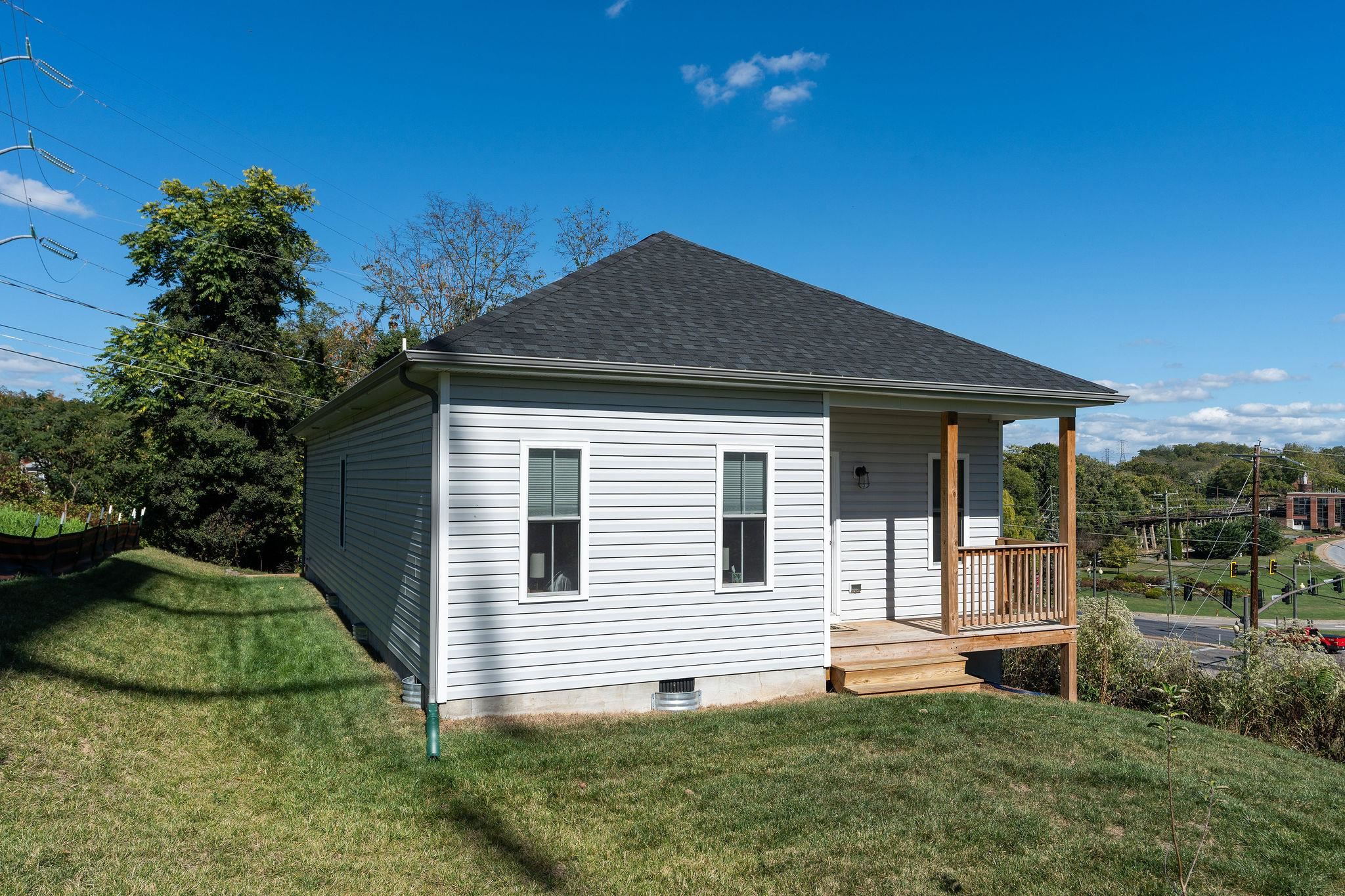 138 Garber Street Staunton, VA 24401 - Photo 37 of 47 a view of a house with a yard