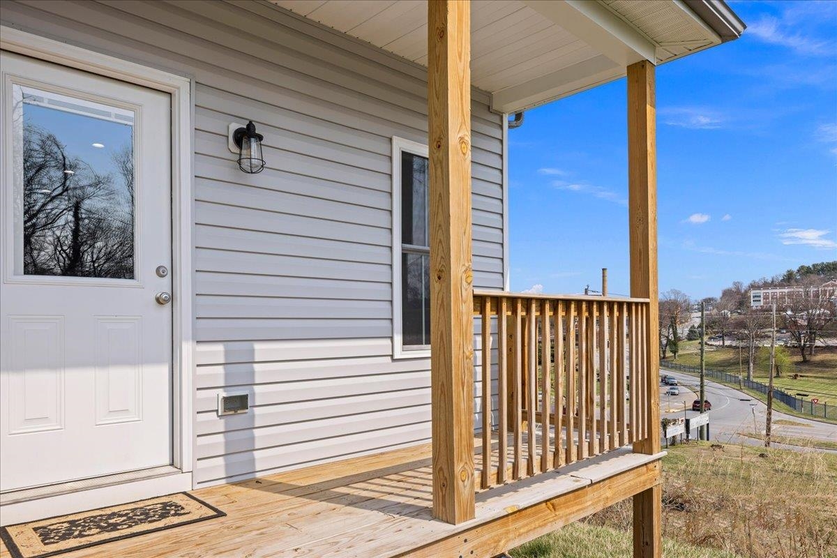 138 Garber Street Staunton, VA 24401 - Photo 42 of 47 a view of a balcony